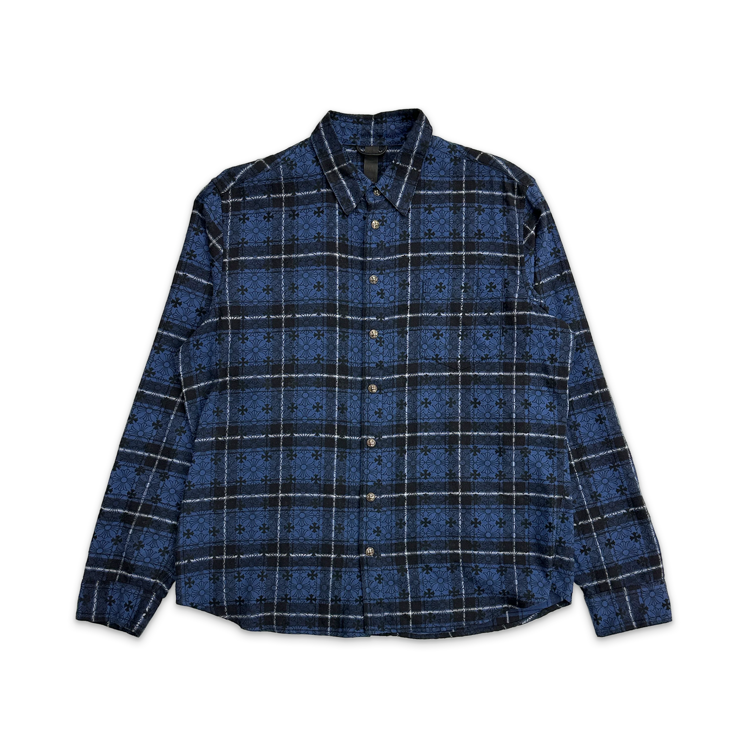 Motif Flannel "Blue"