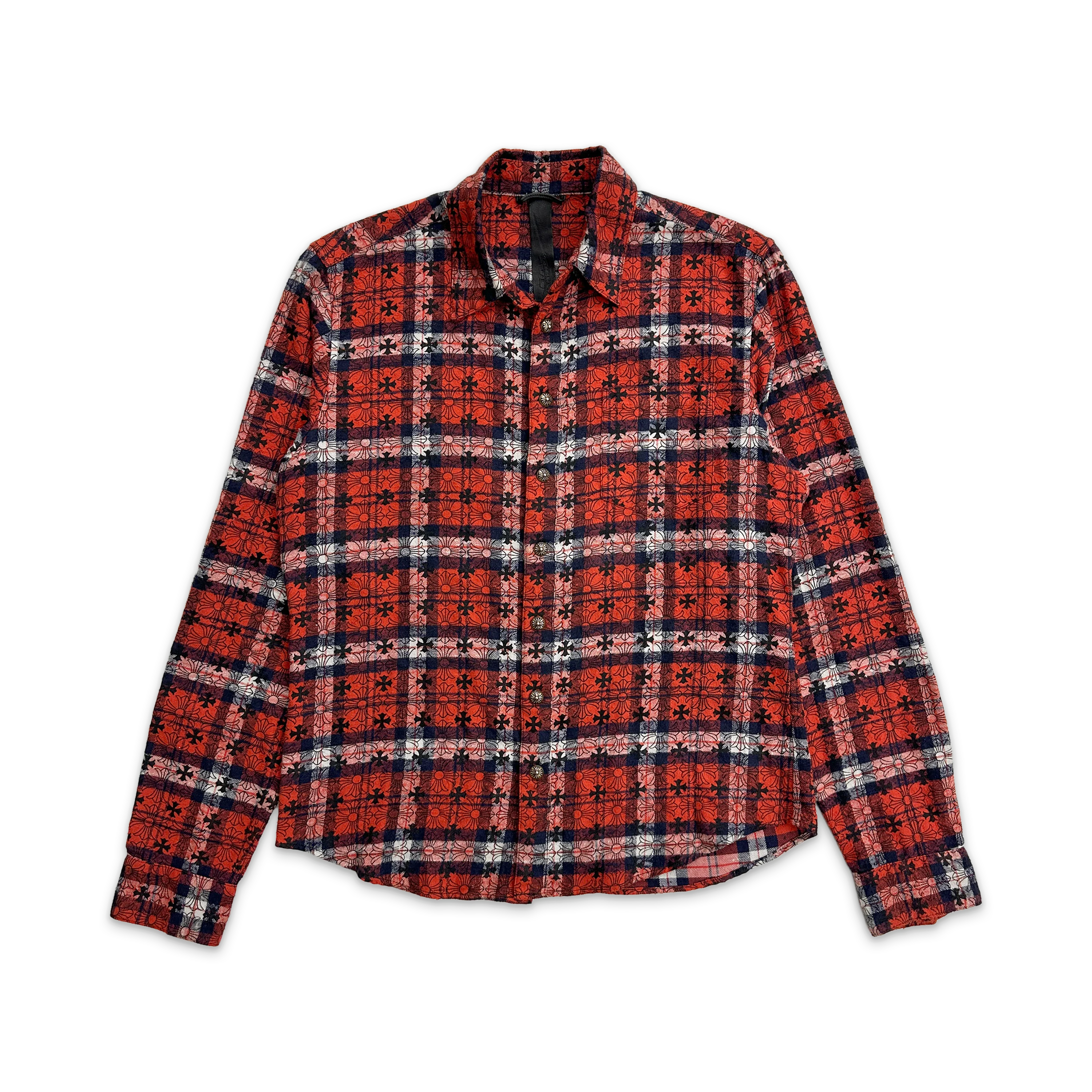 Motif Flannel "Red"