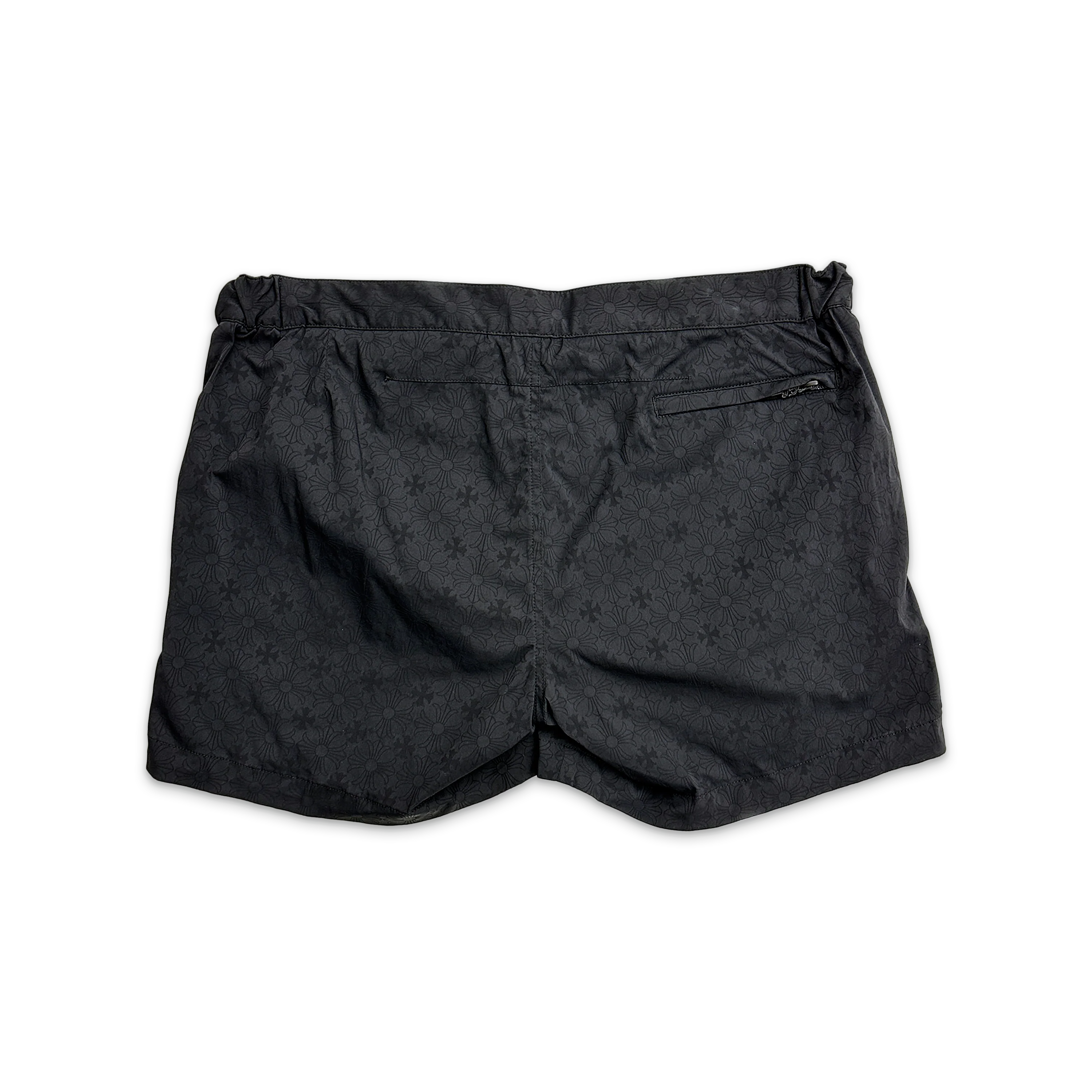 Motif Nylon Trunks "Black" - Image 2
