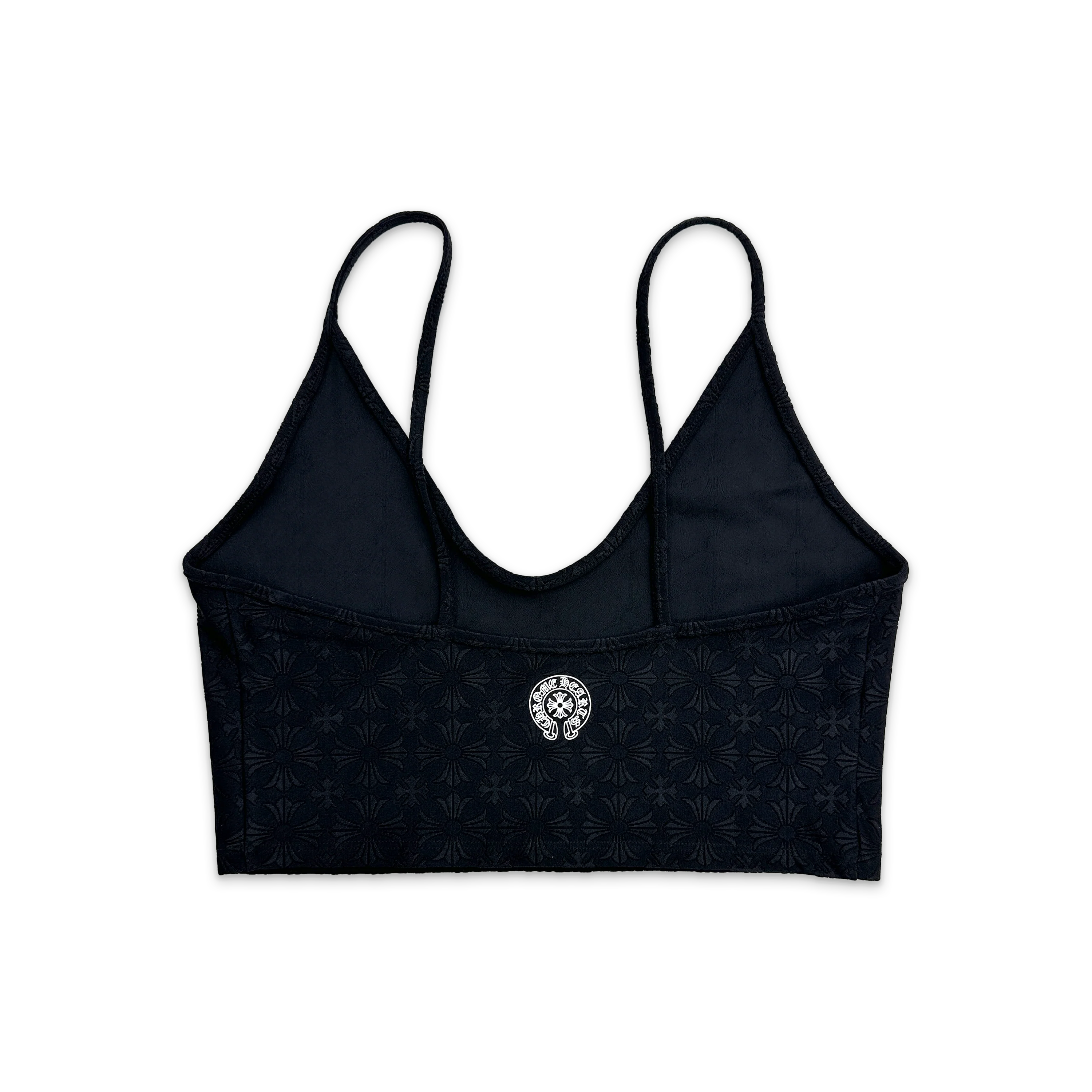 Motif Spaghetti Strap Top "Black" (W) - Image 2