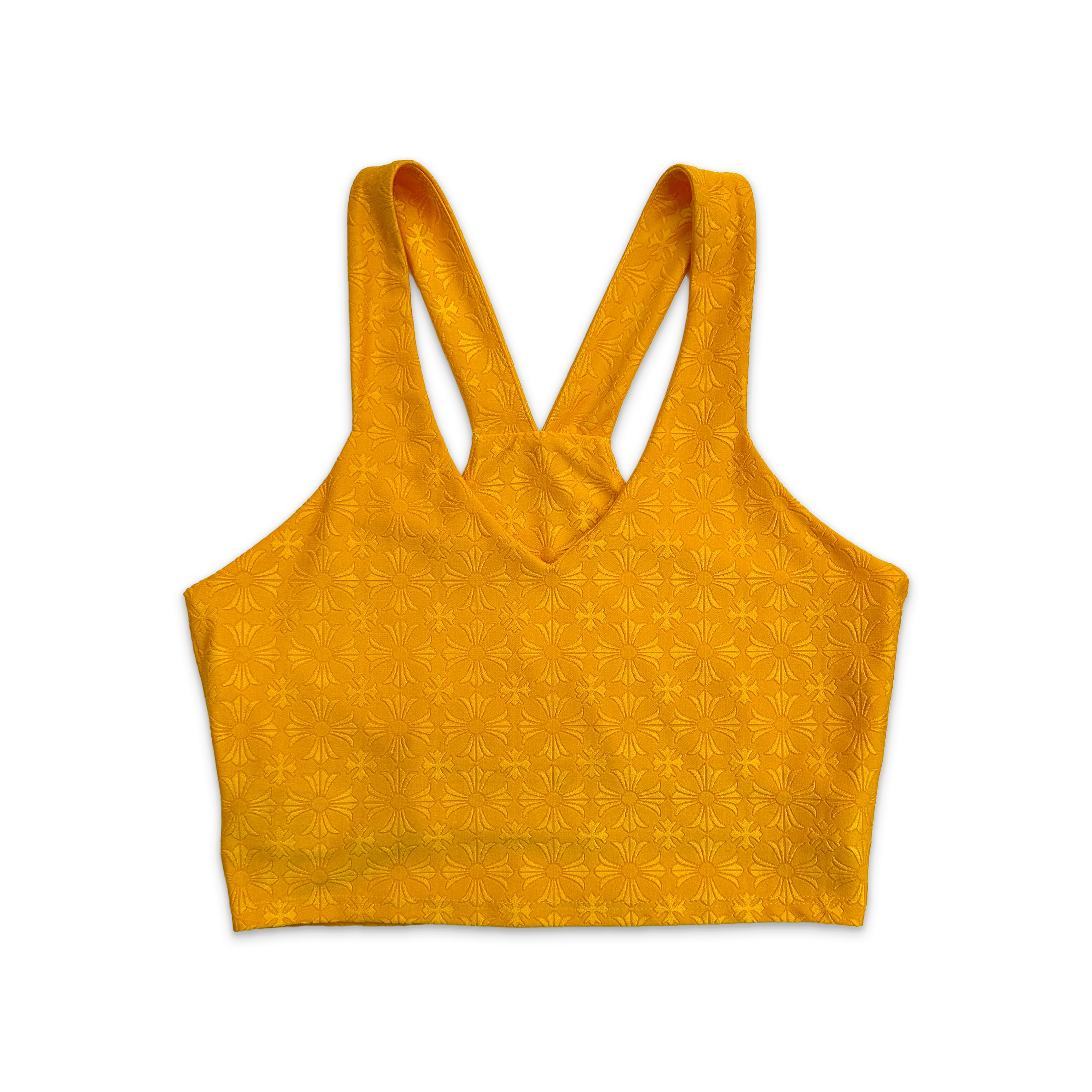 Motif Sports Bra "Yellow" (W)