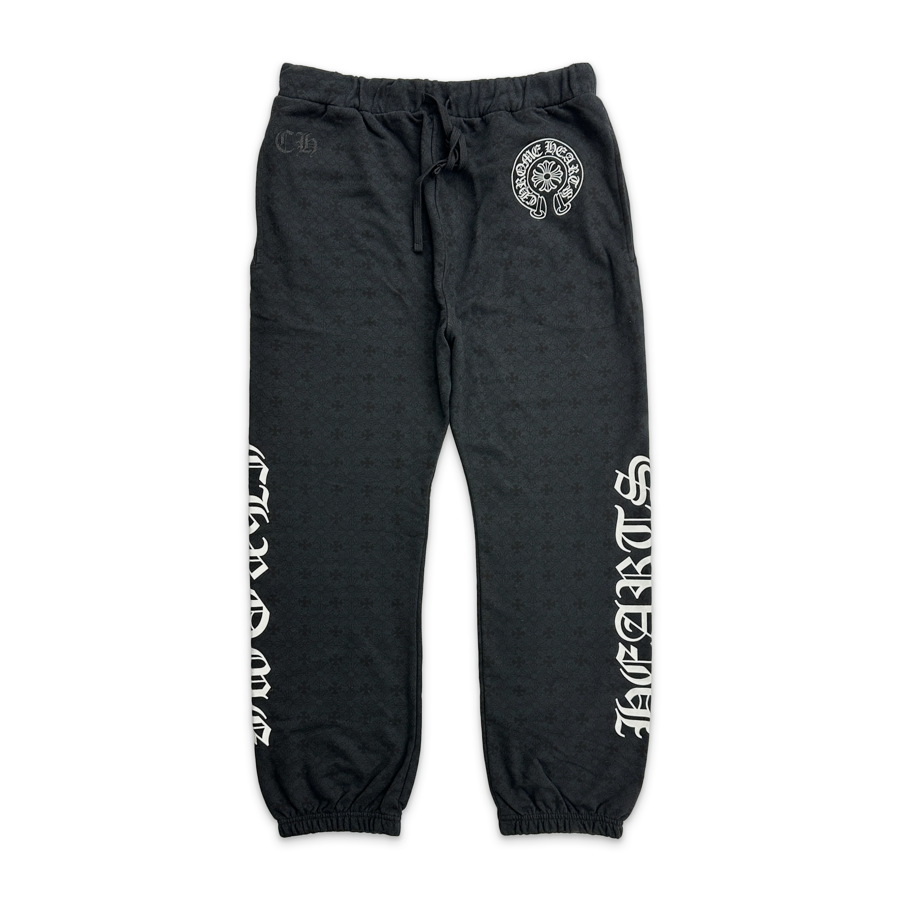 Motif Sweatpants "Black"