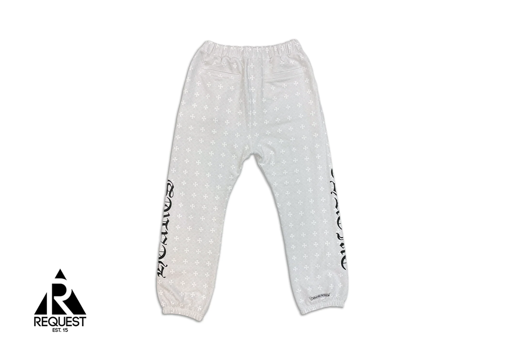 Motif Sweatpants "White" - Image 2