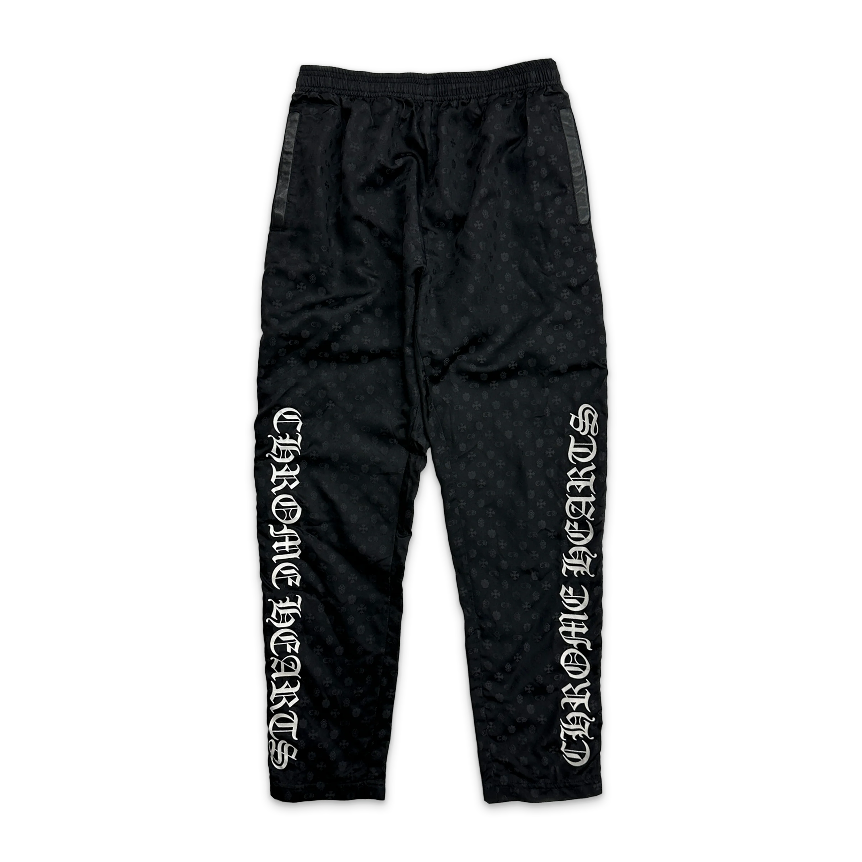 Motif Tearaway Track Pants "Black & White"