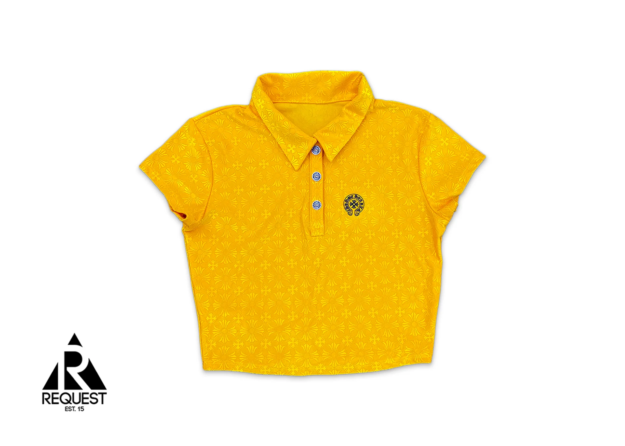 Motif Tennis Polo "Yellow" (W)