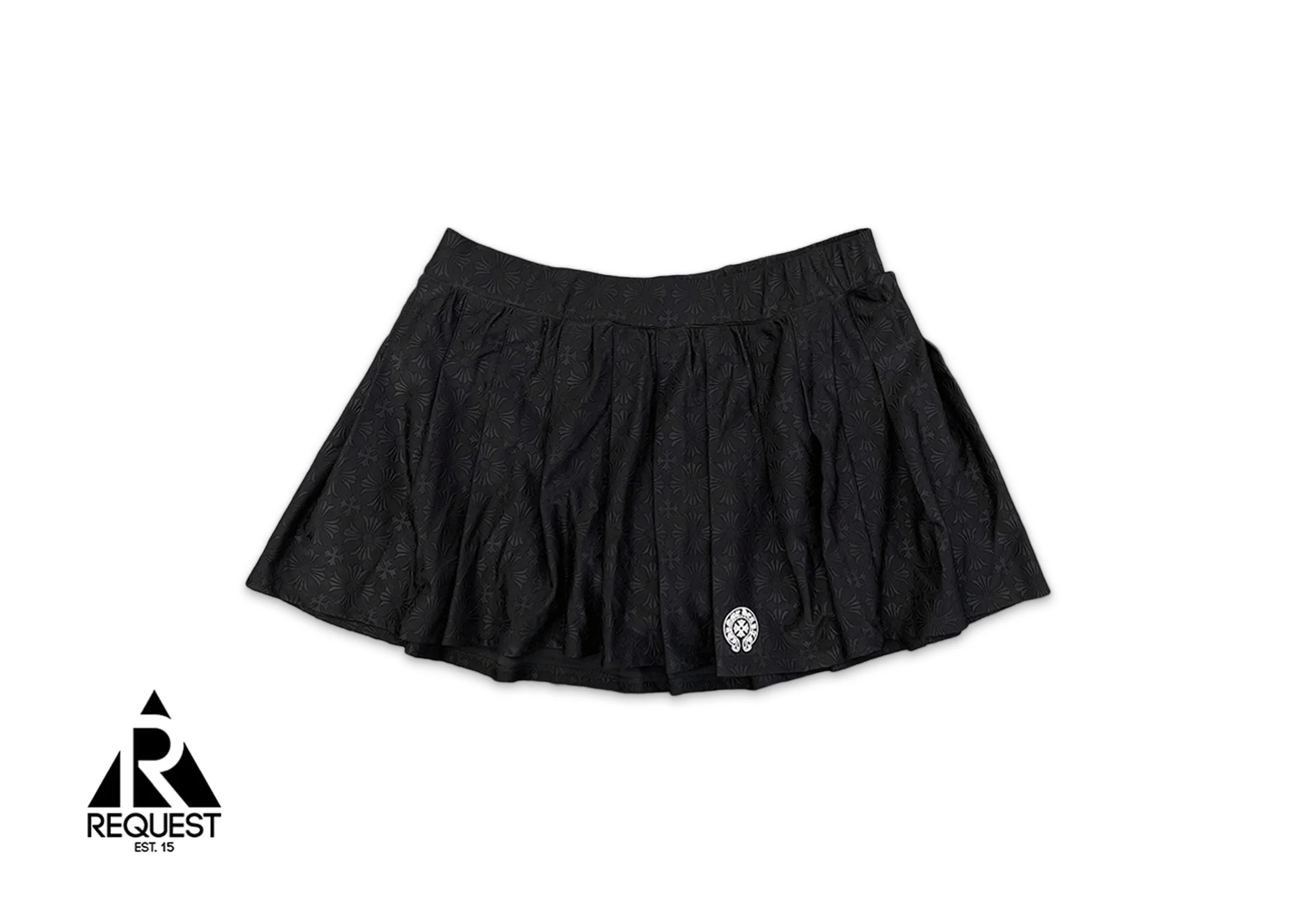 Motif Tennis Skirt "Black" (W)