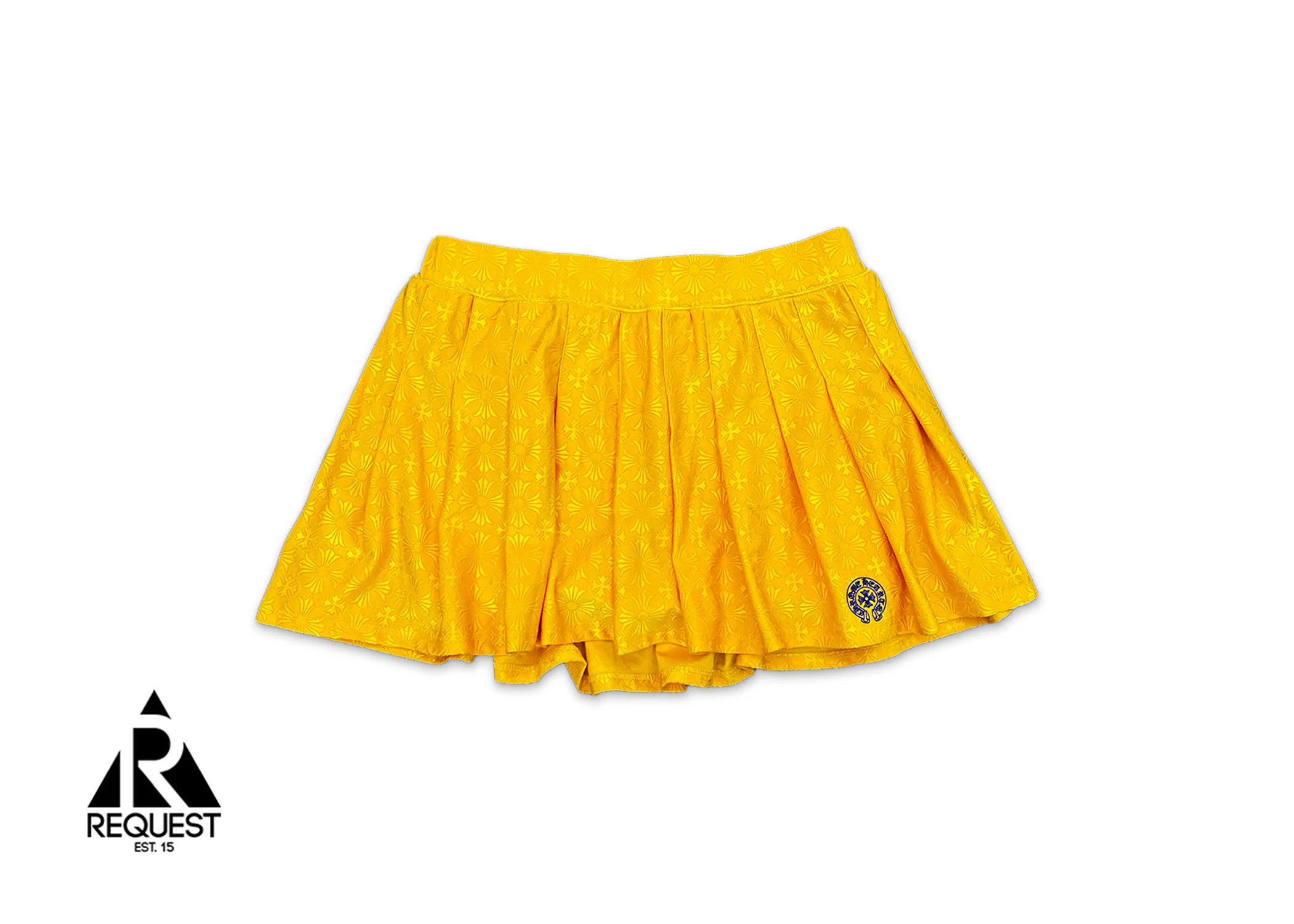 Motif Tennis Skirt "Yellow" (W)