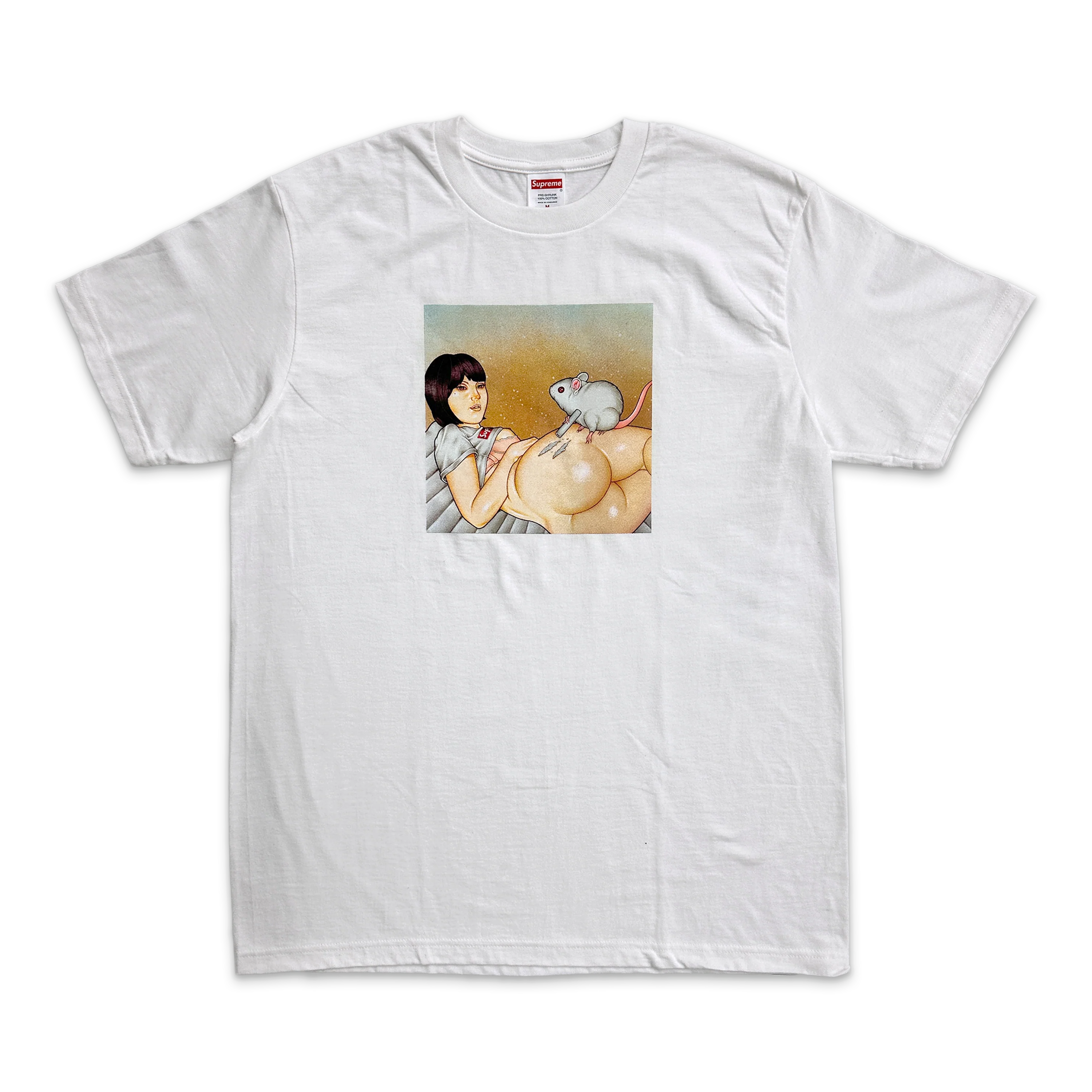 Mouse Tee SS25 "White"