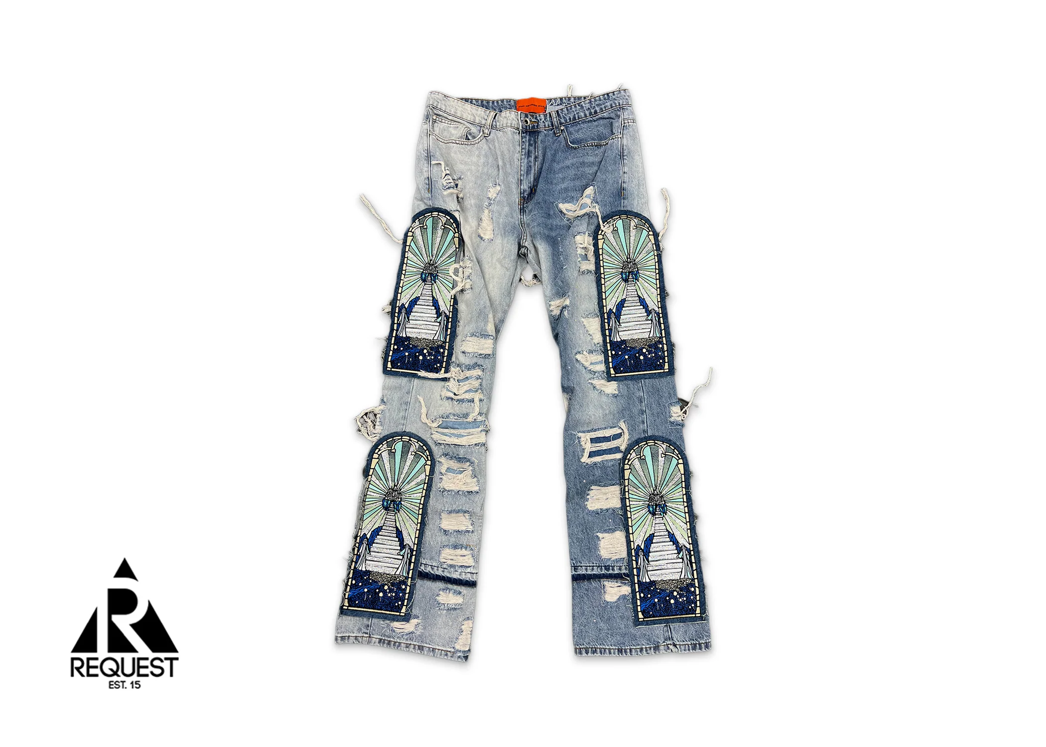 MRDR BRAVADO  Final Destination Denim "Sky"