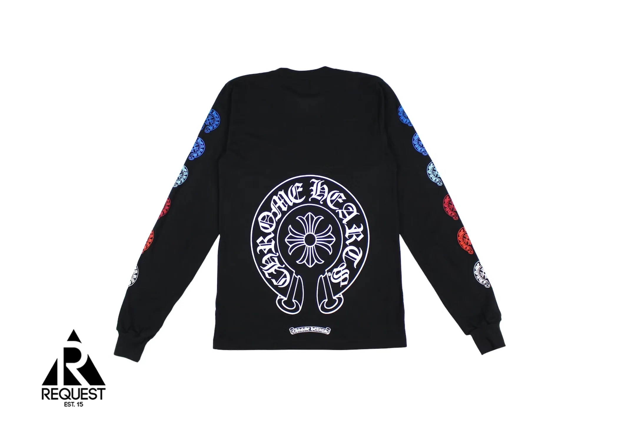 Multi Horseshoe L/S Tee "Black" - Image 2