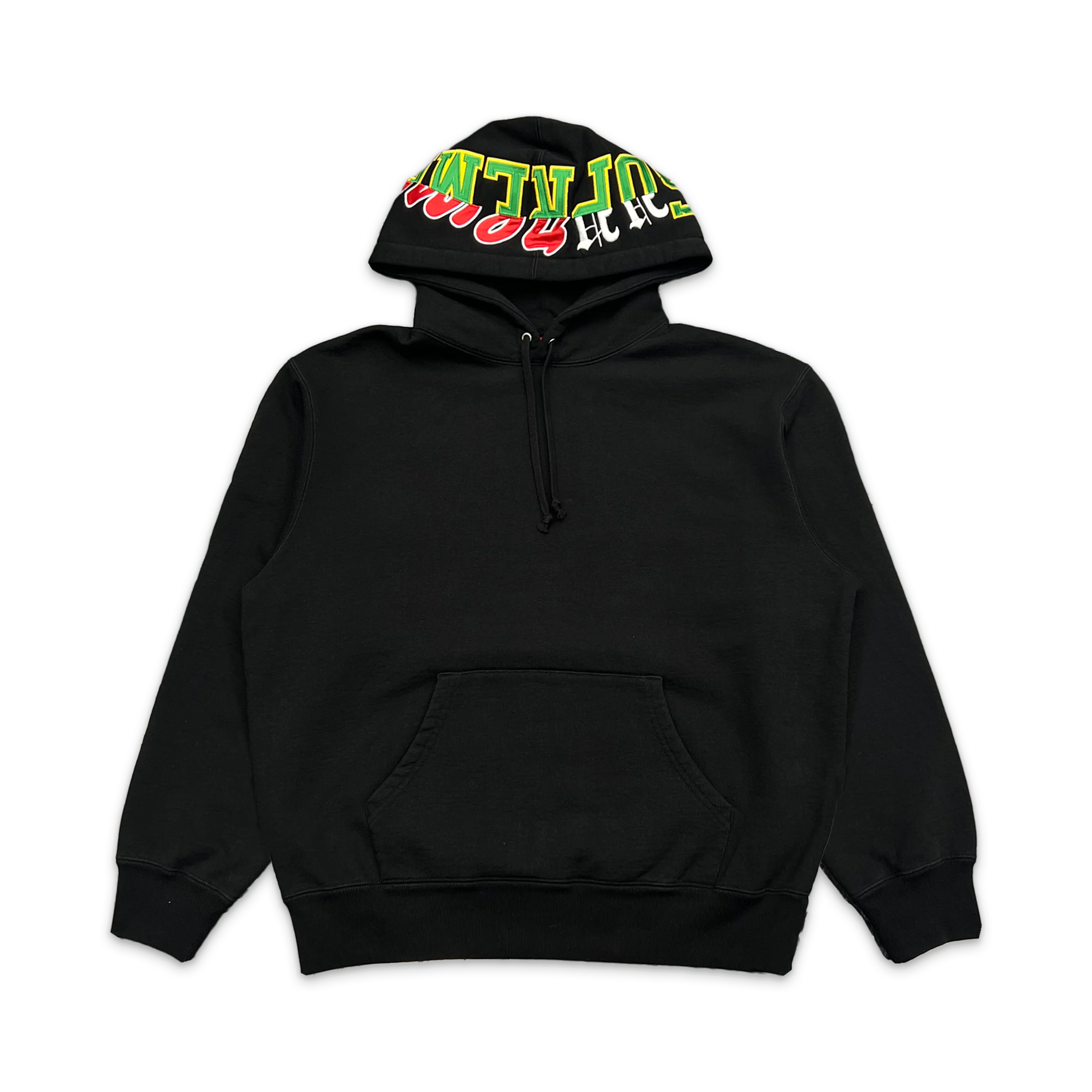 Multi Logo Hooded Sweatshirt FW25 "Black"