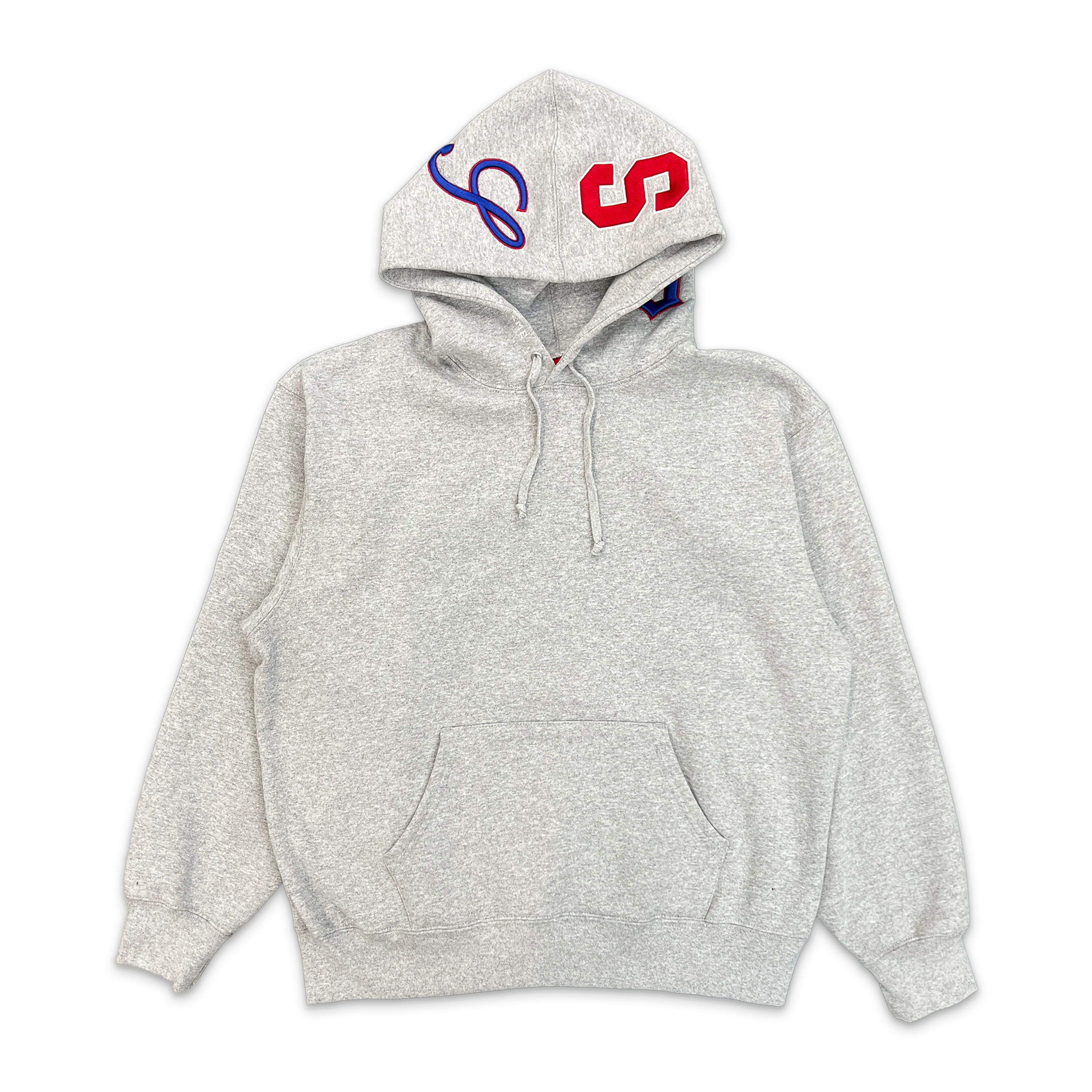 Multi S Logo Hooded Sweatshirt "Grey"