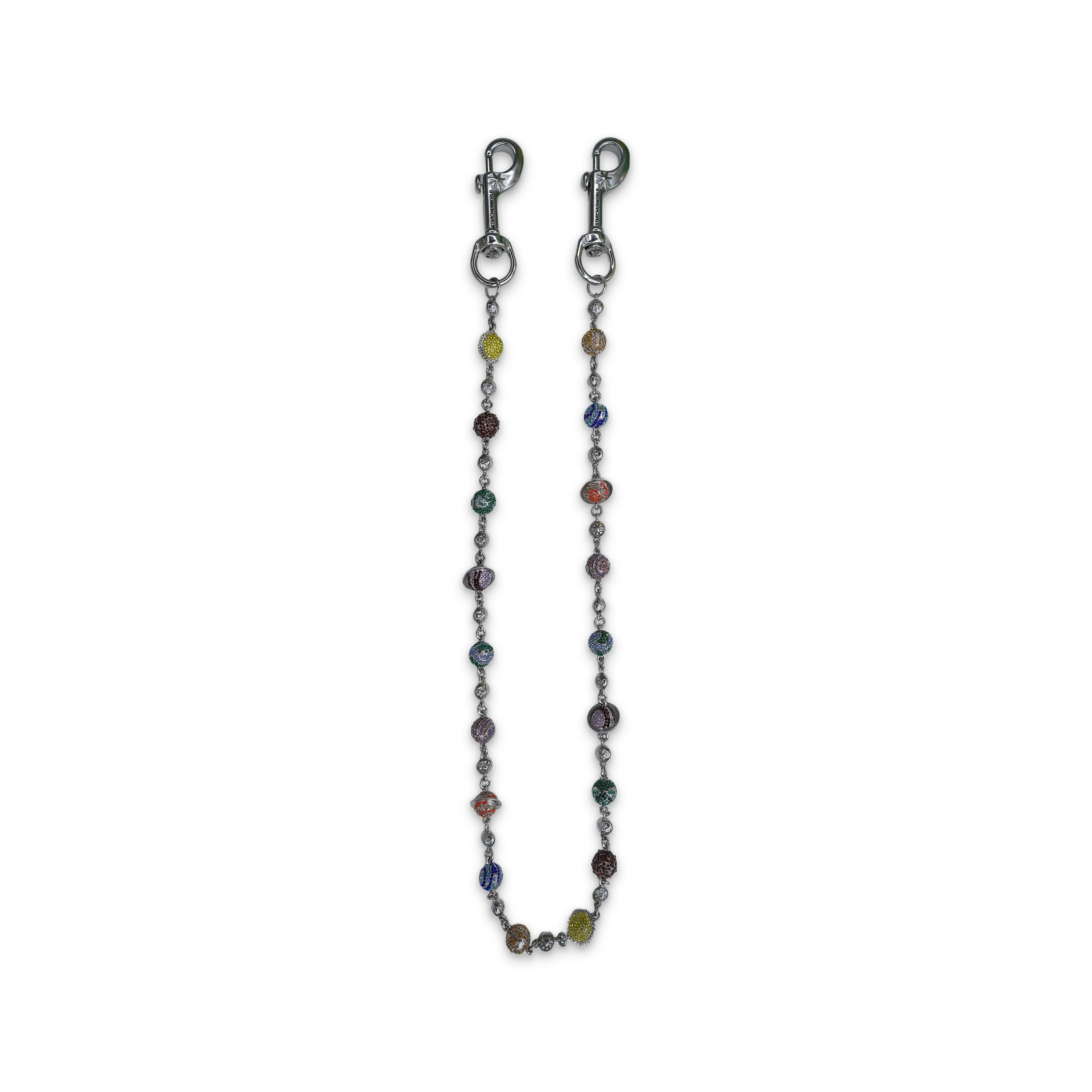 Multicolor Solar System Wallet Chain