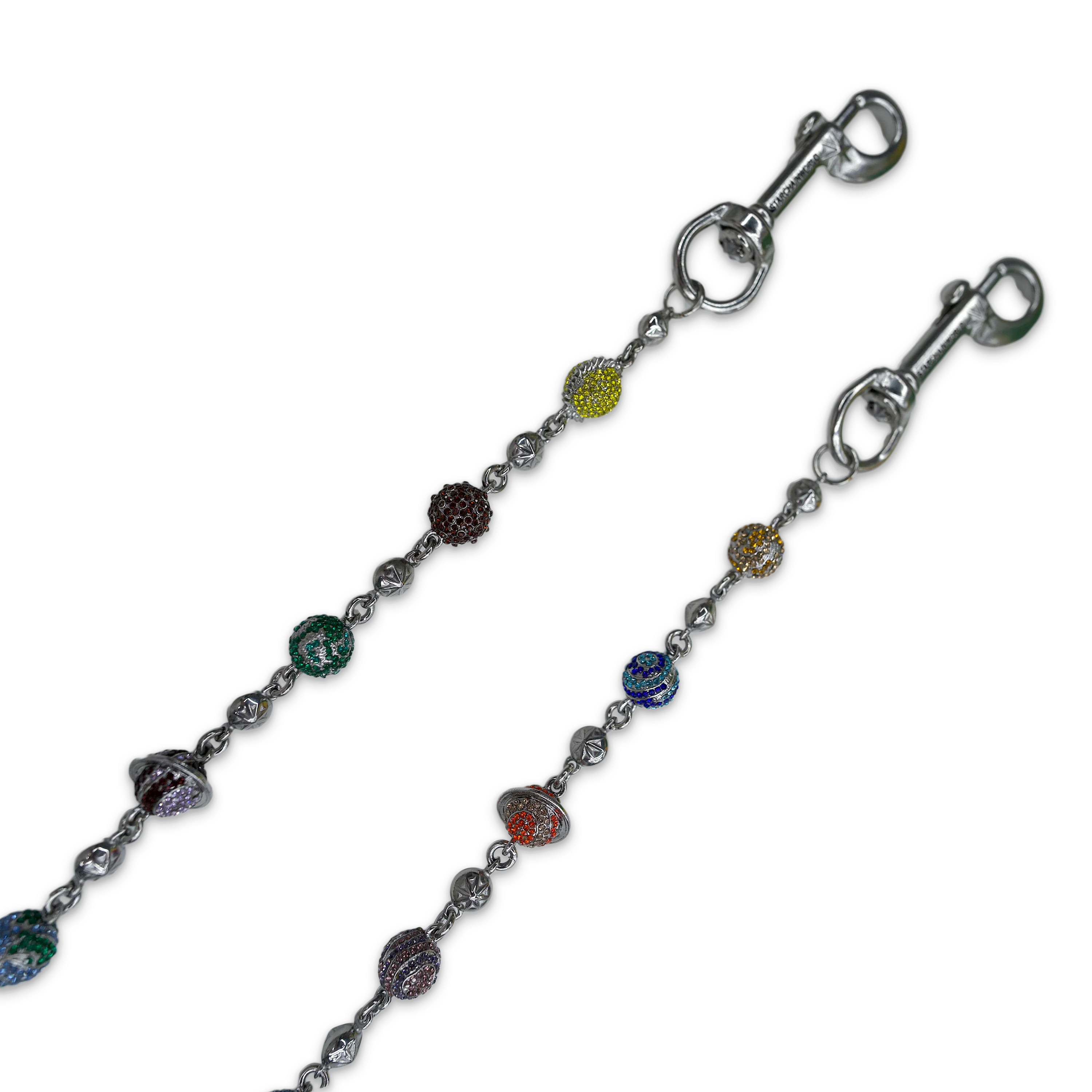 Multicolor Solar System Wallet Chain - Image 2
