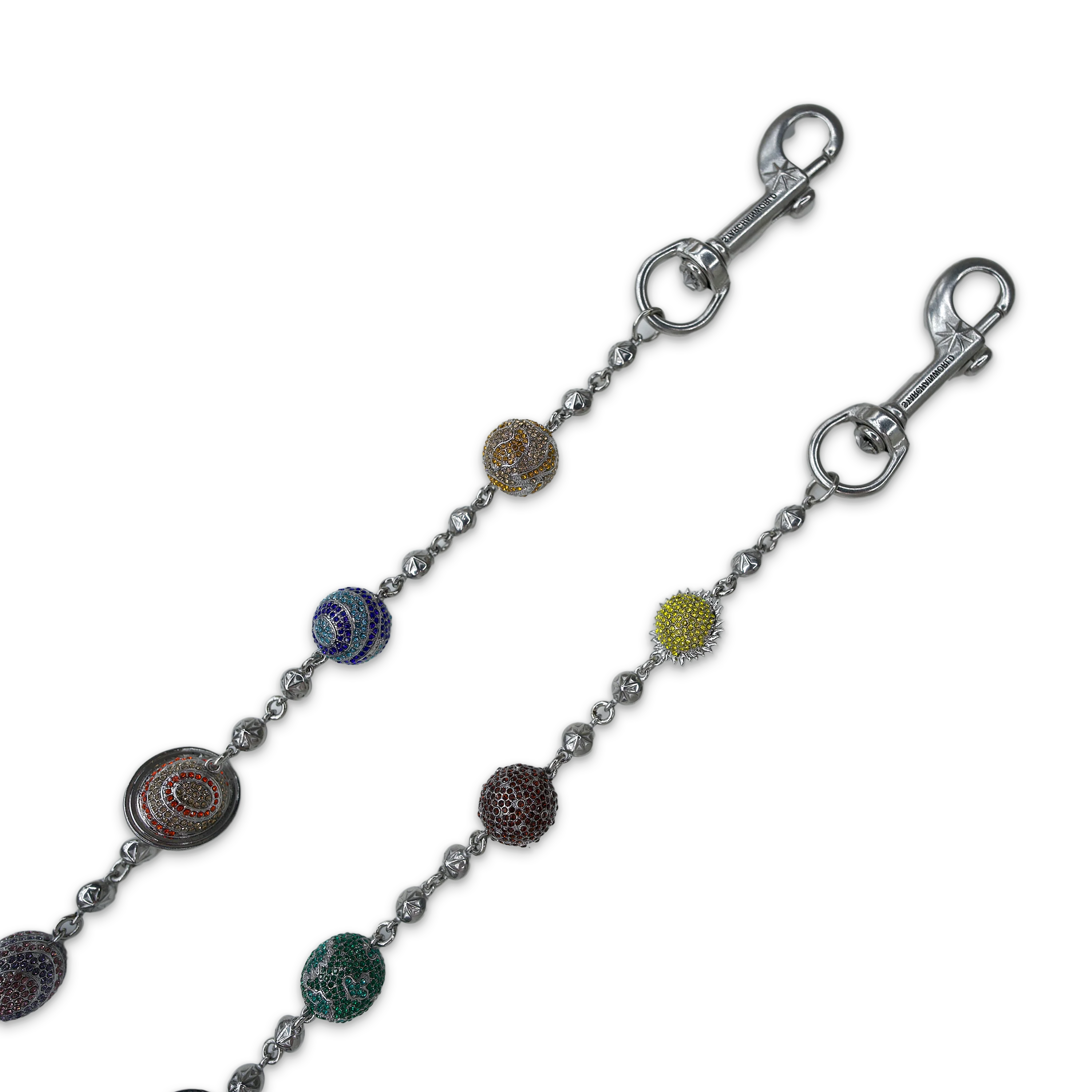Multicolor Solar System Wallet Chain - Large Planets - Image 2