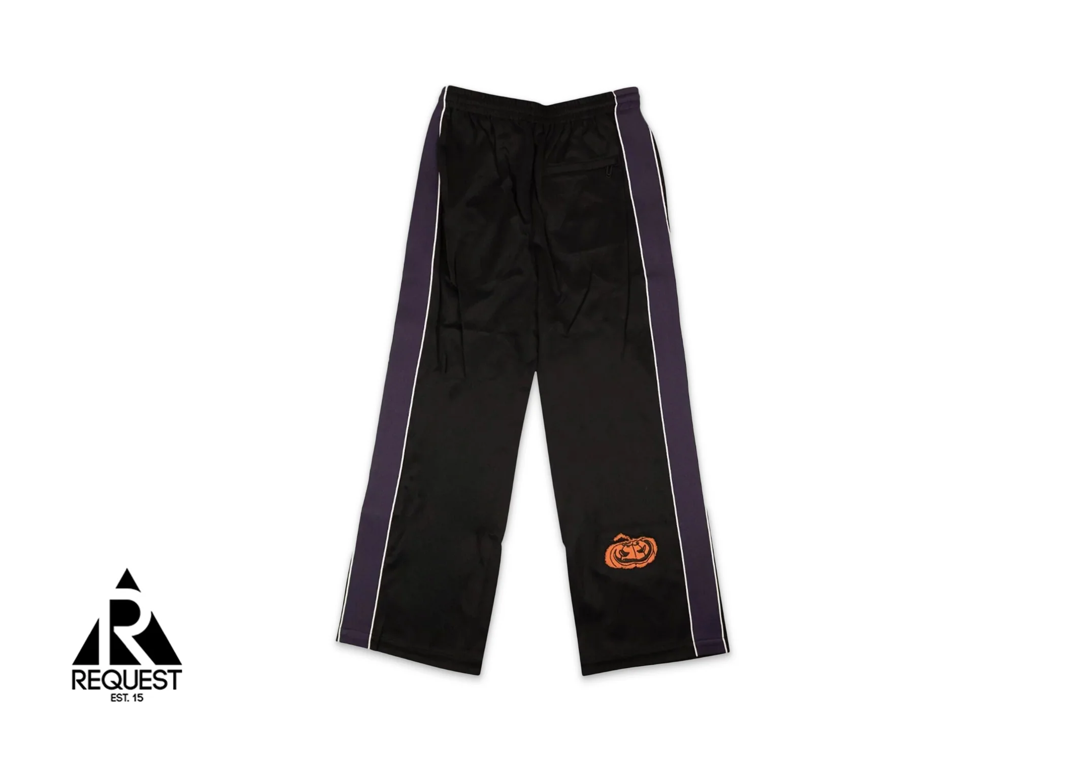 Multilogo Skate Trackpants "Black White" - Image 2