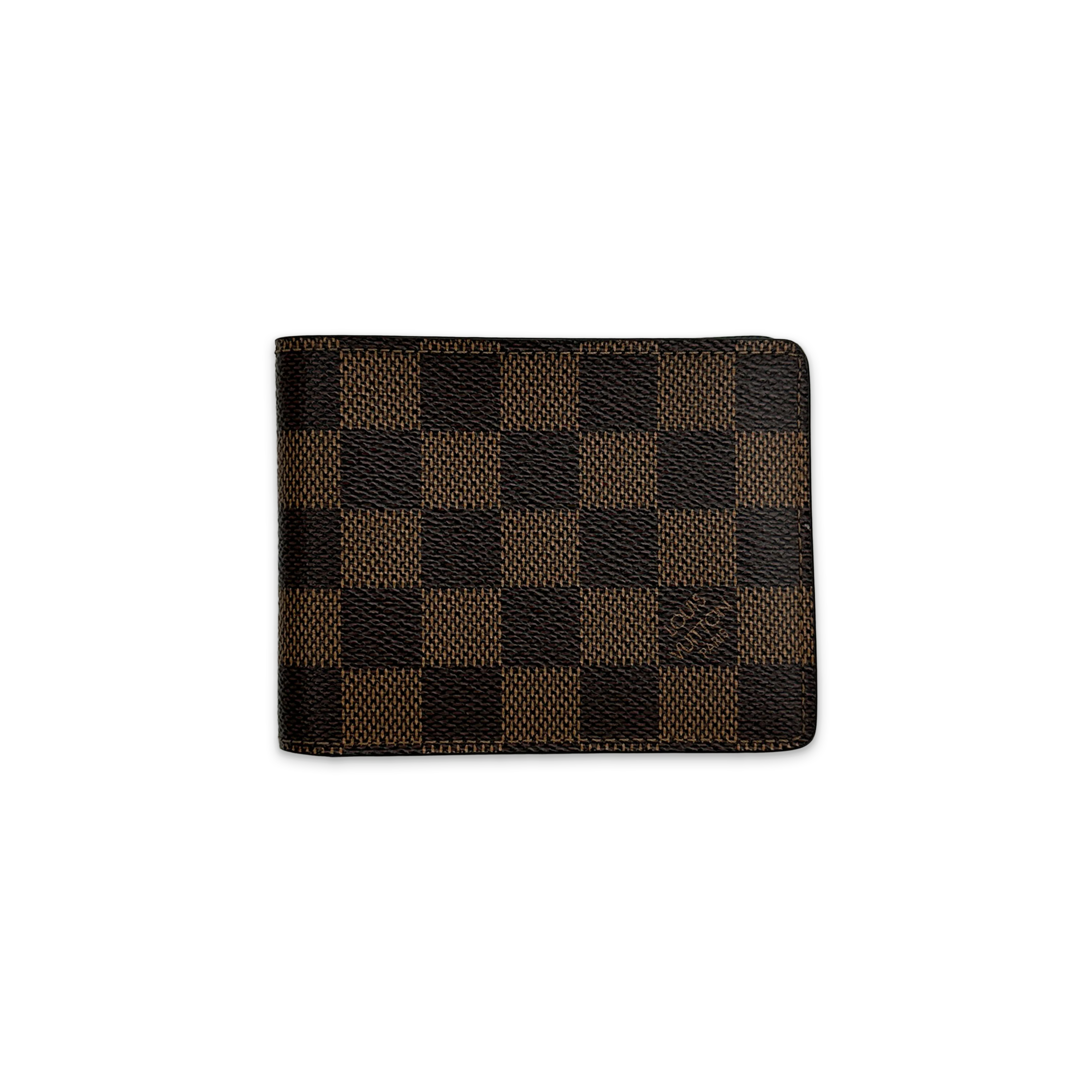 Multiple Wallet “Damier Ebene"