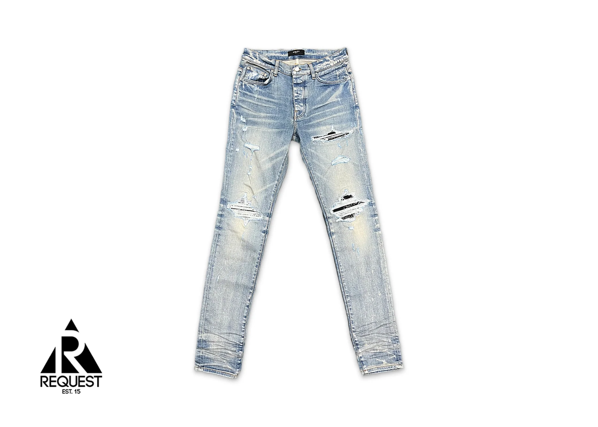 MX1 Bandana Black Patch Denim "Clay Indigo"