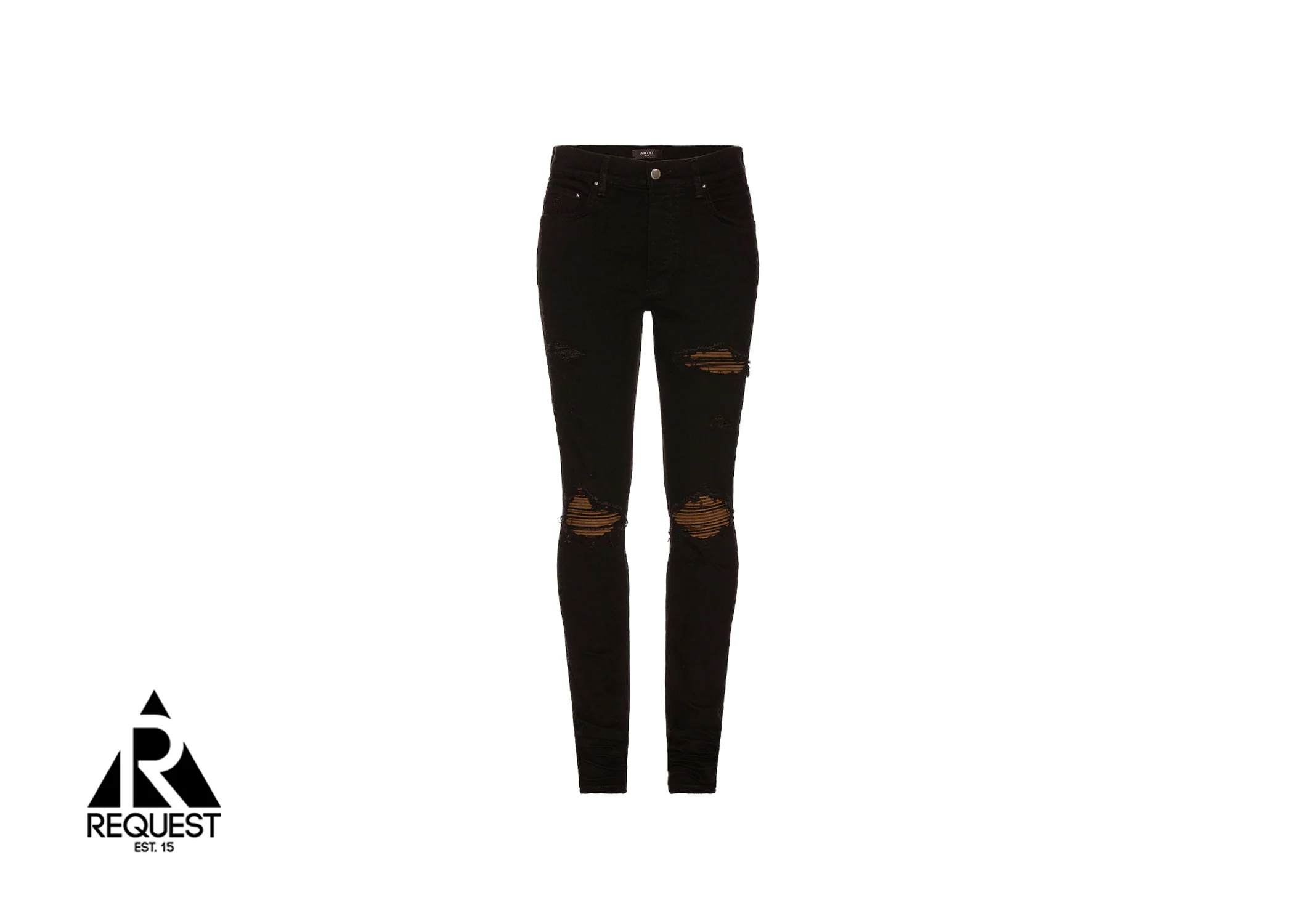 MX1 Brown Patch Denim "Overdyed Black"