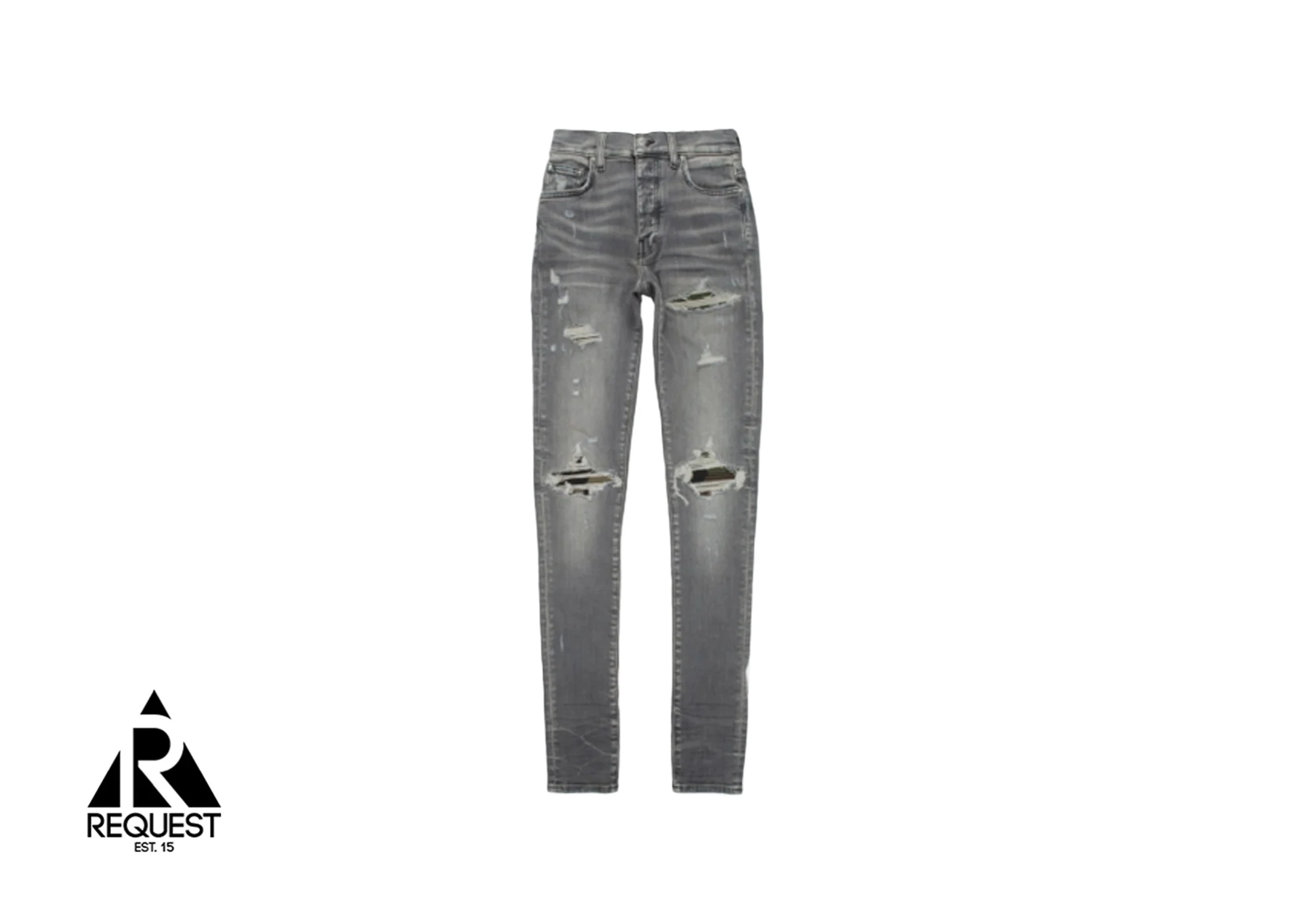 MX1 Camo Denim "Grey"