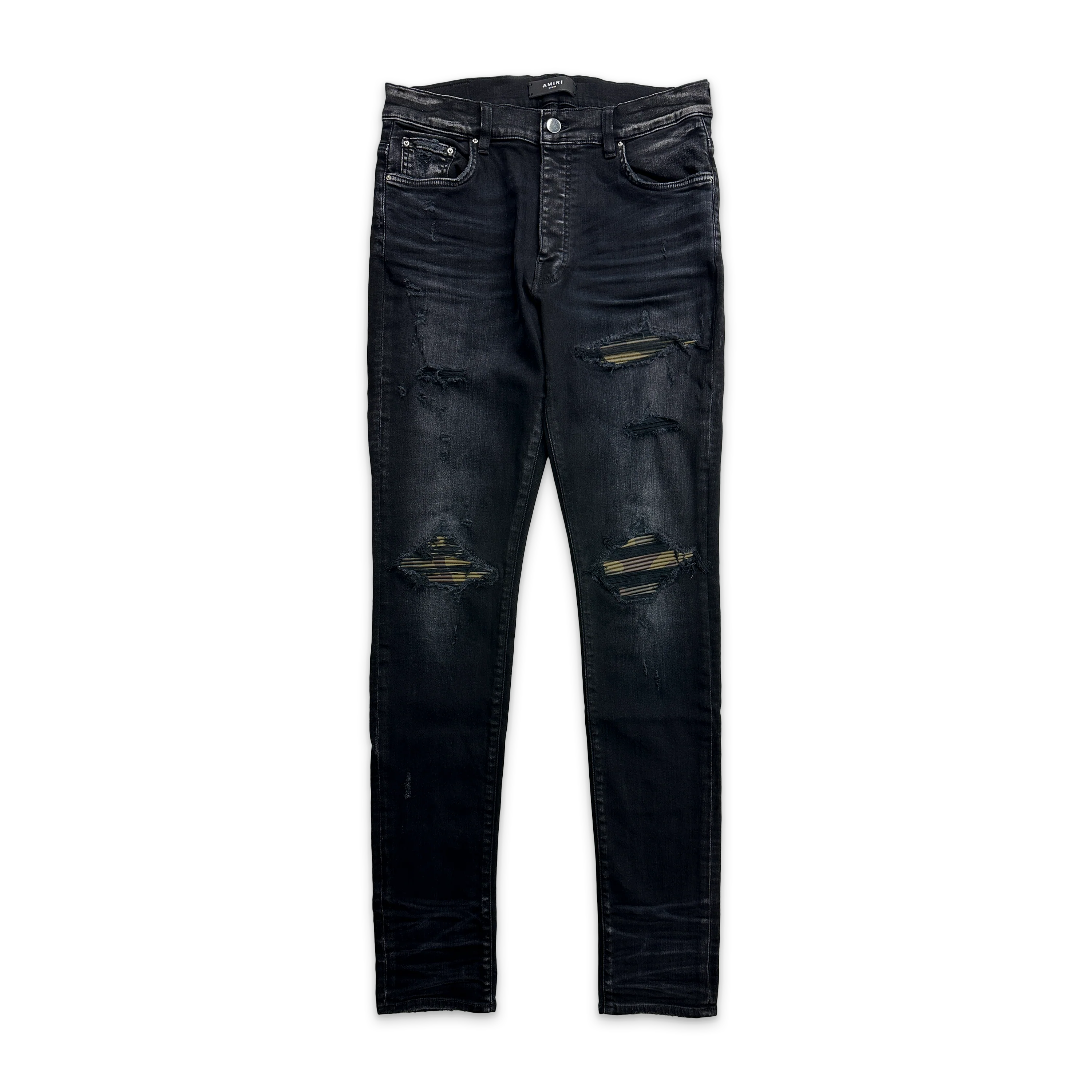 MX1 Camo Denim "Washed Black"