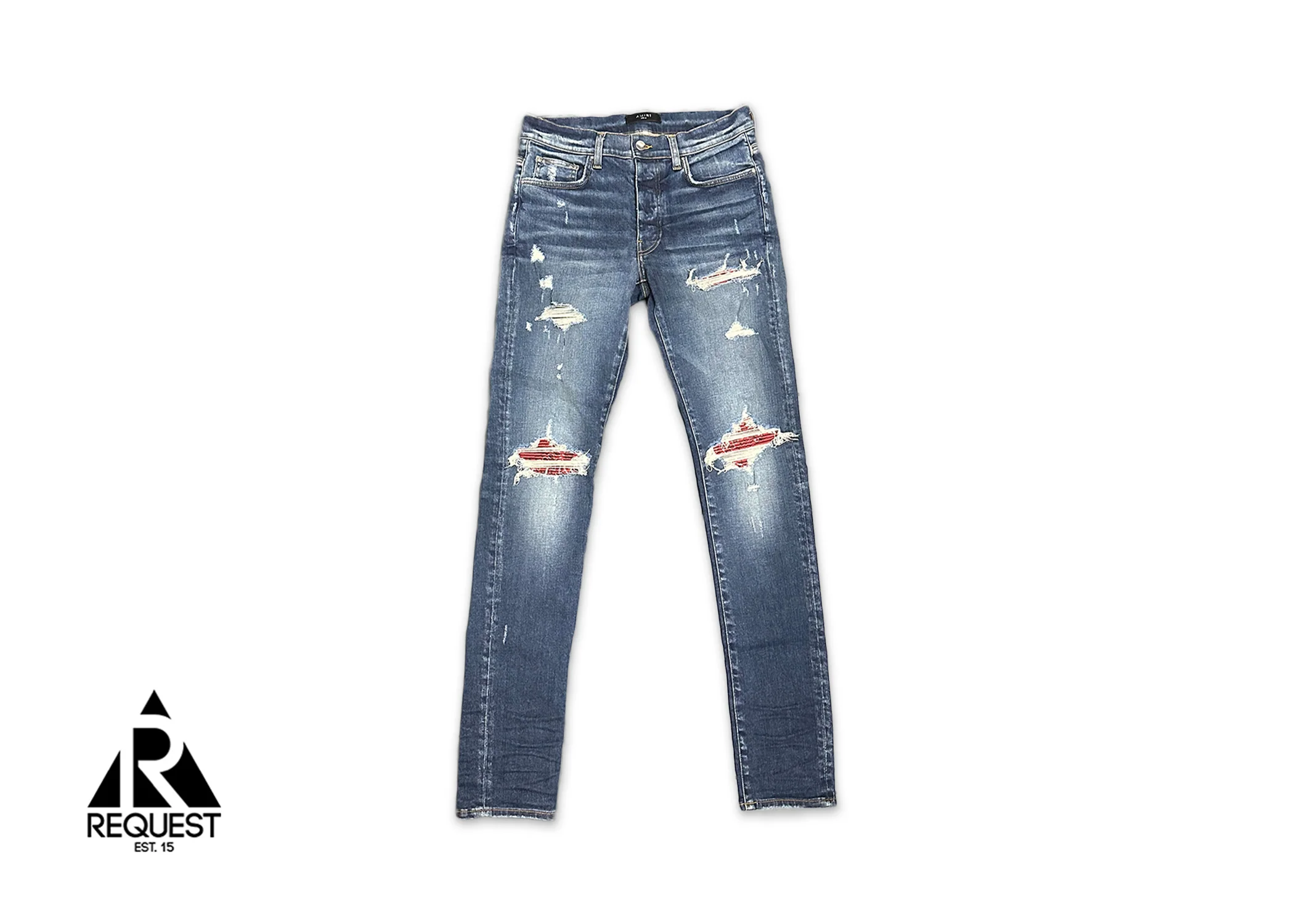 MX1 Red Bandana Denim "Deep Classic"