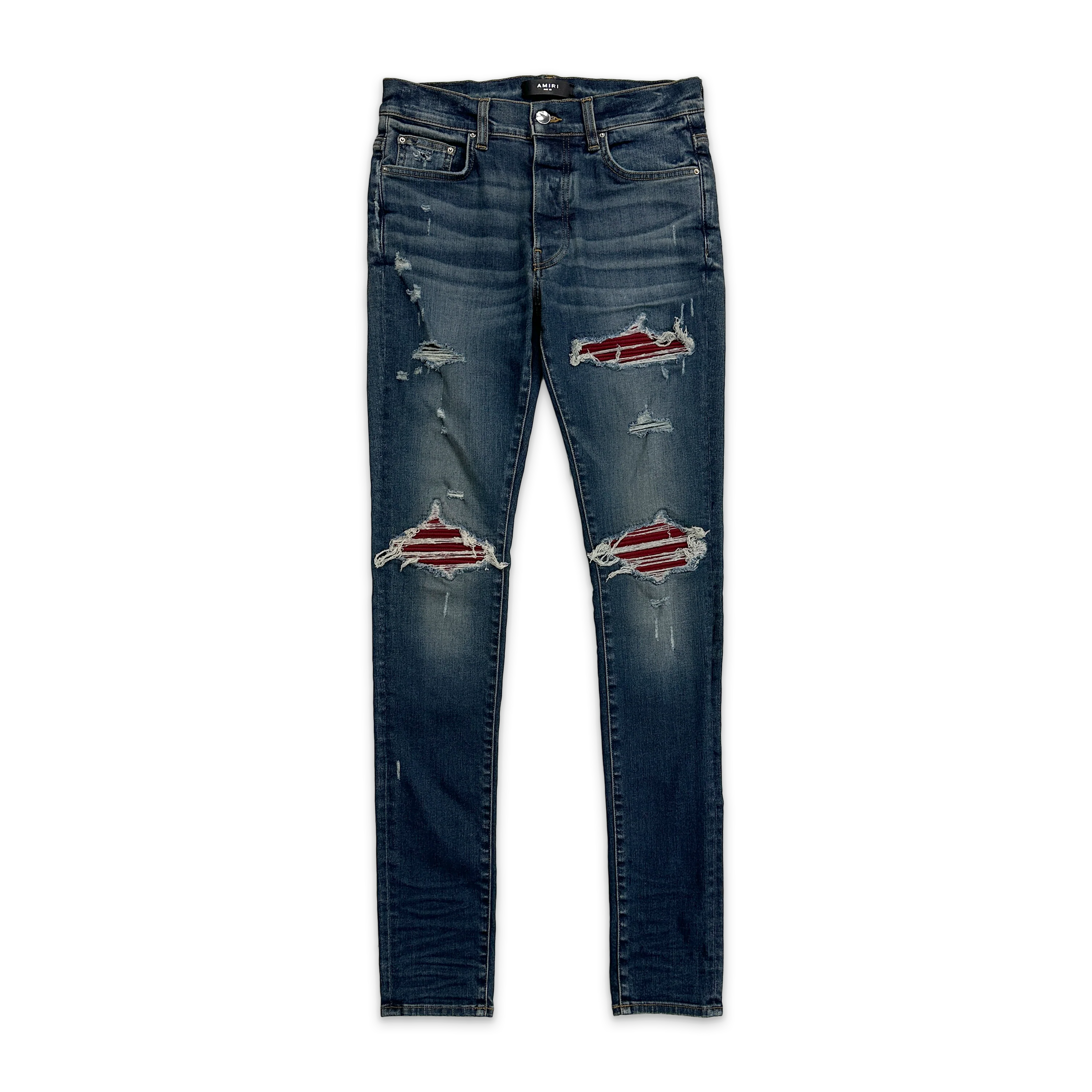 MX1 Red Denim "Deep Classic"