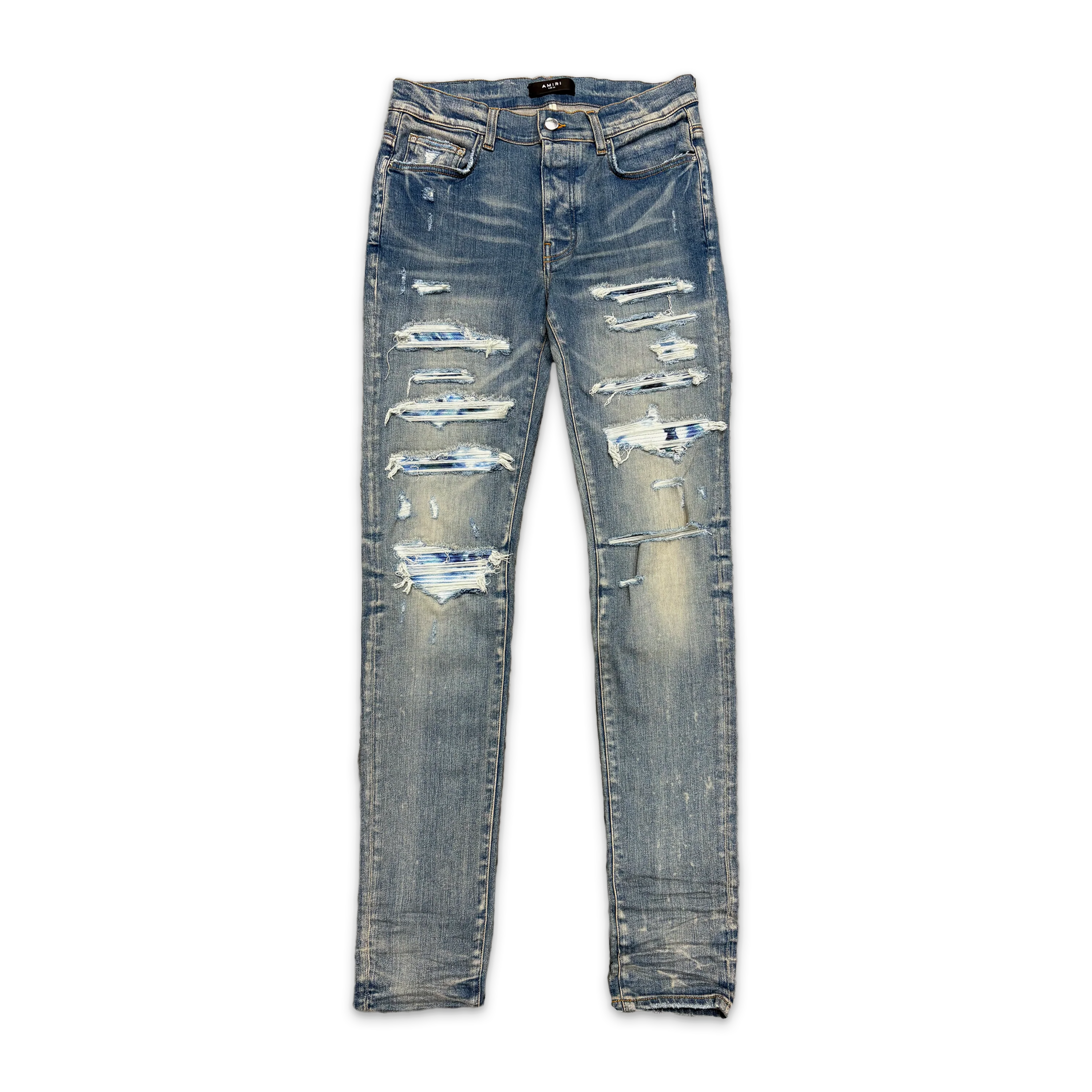 MX1 Tie Dye Bandana Thrasher Denim "Clay Indigo"