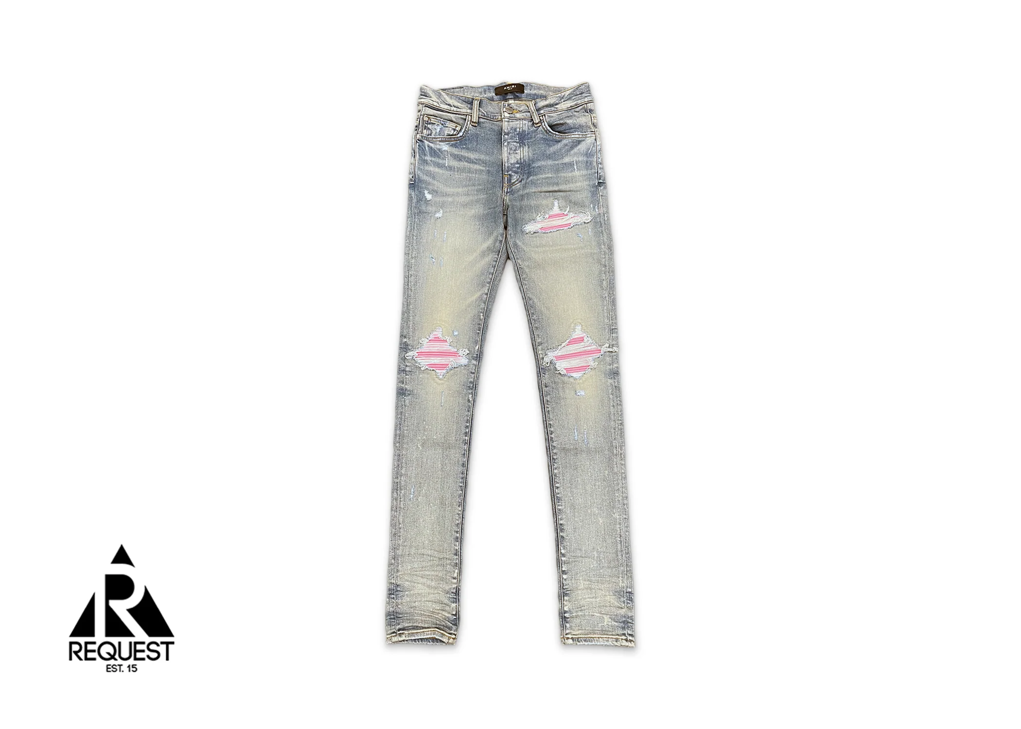 MX1 Ultrasuede Clay Indigo "Pink"