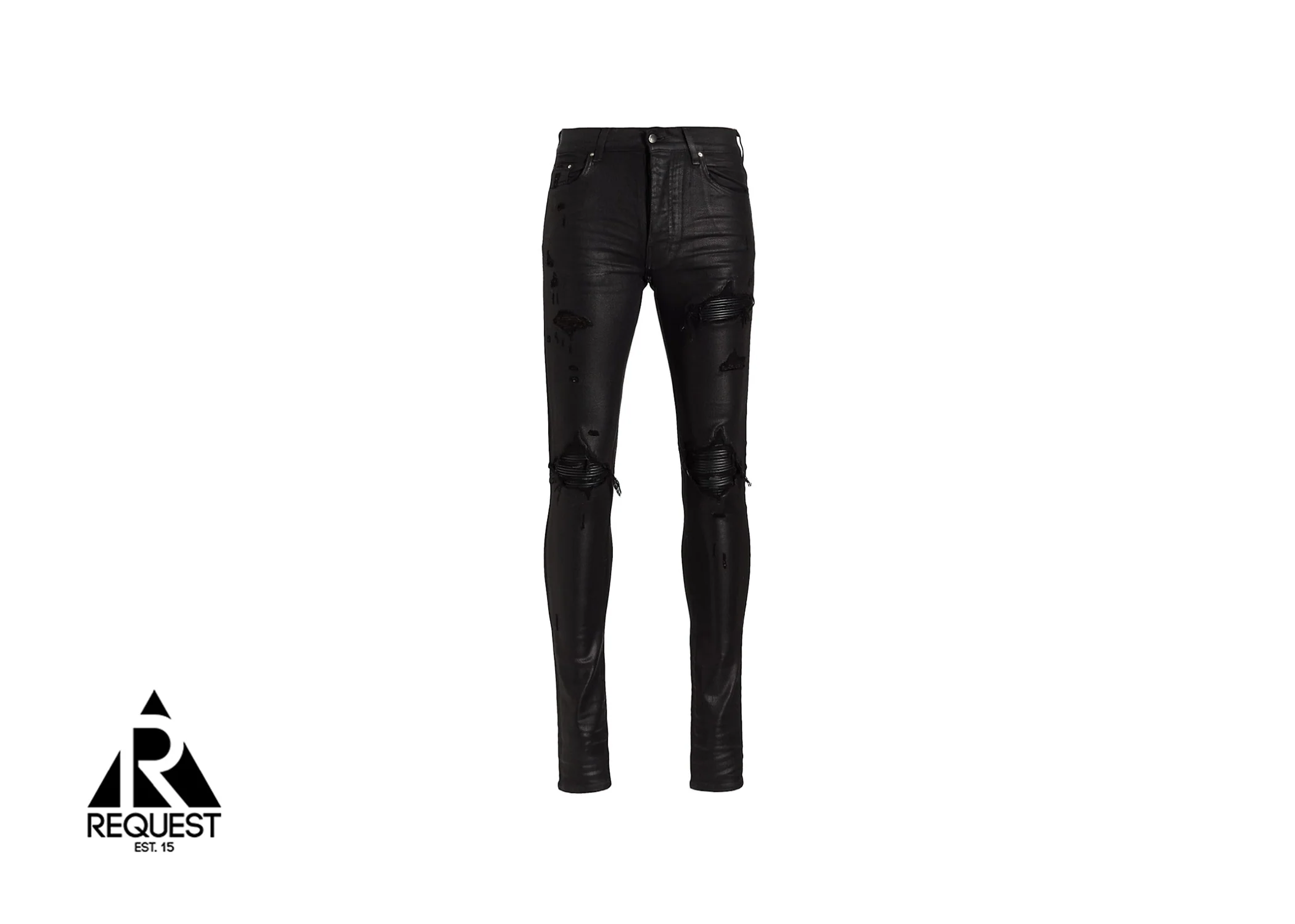 MX1 Waxed Denim "Black"