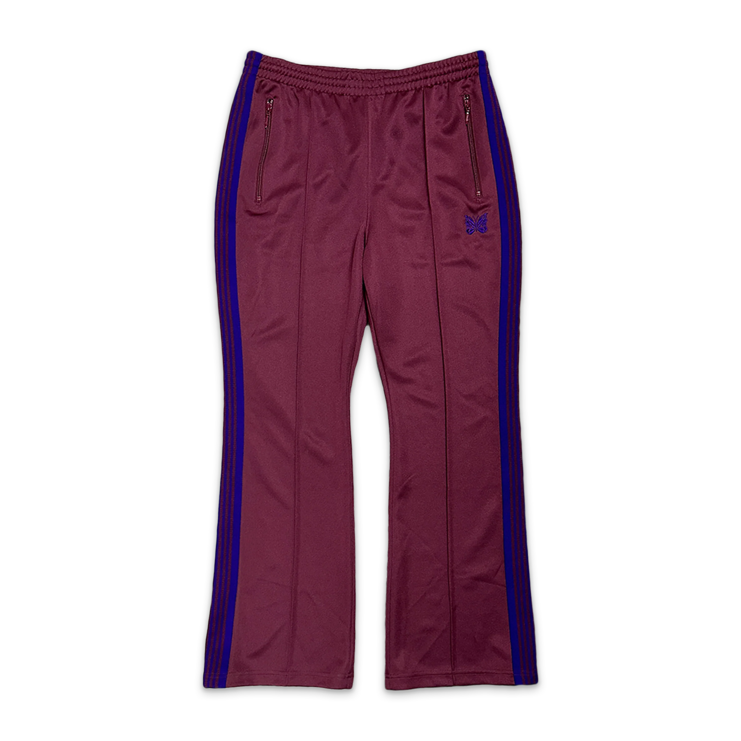 Narrow Track Pant Polly Smooth “Maroon Purple"