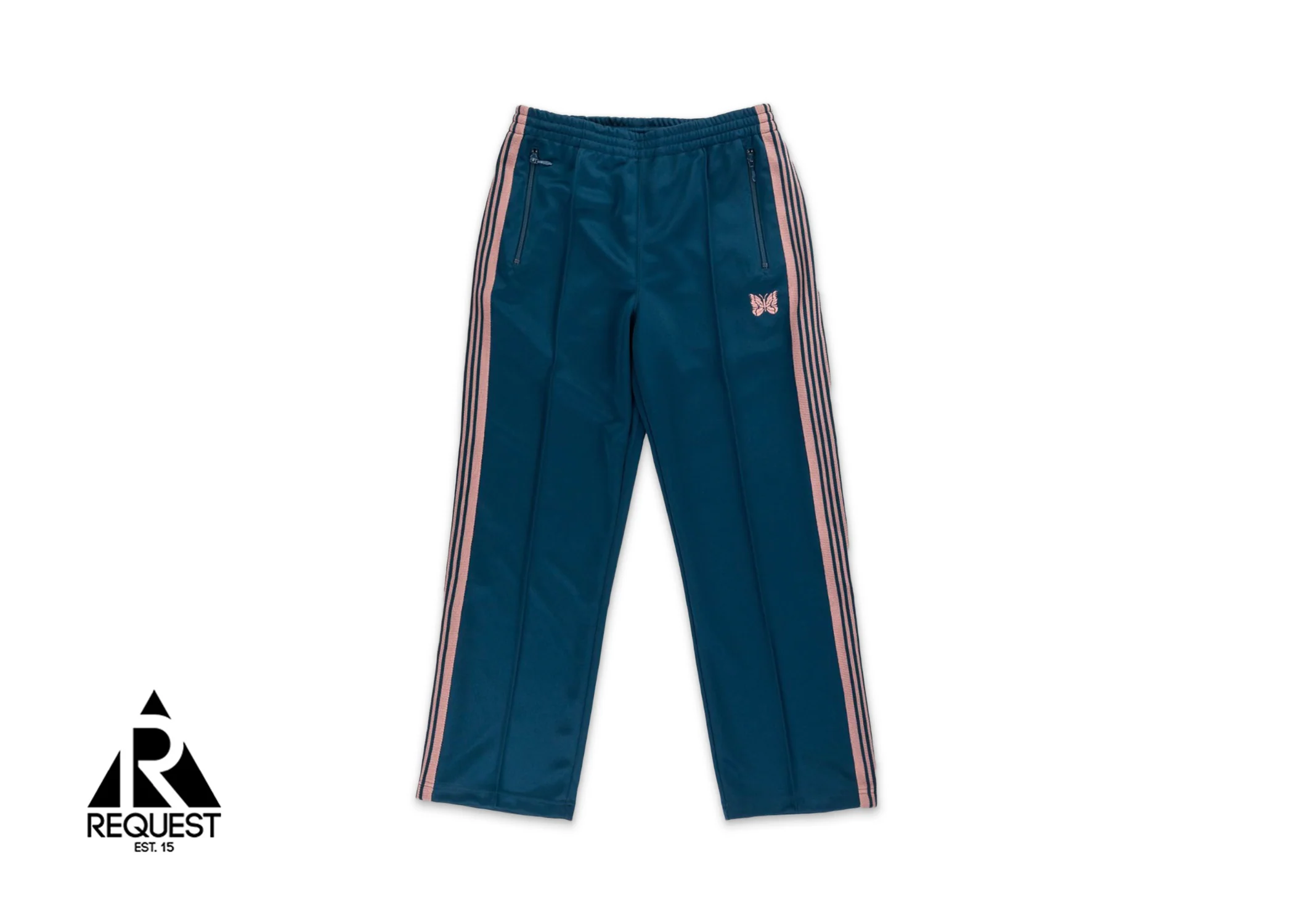 Narrow Track Pant Polly Smooth “Teal Green”