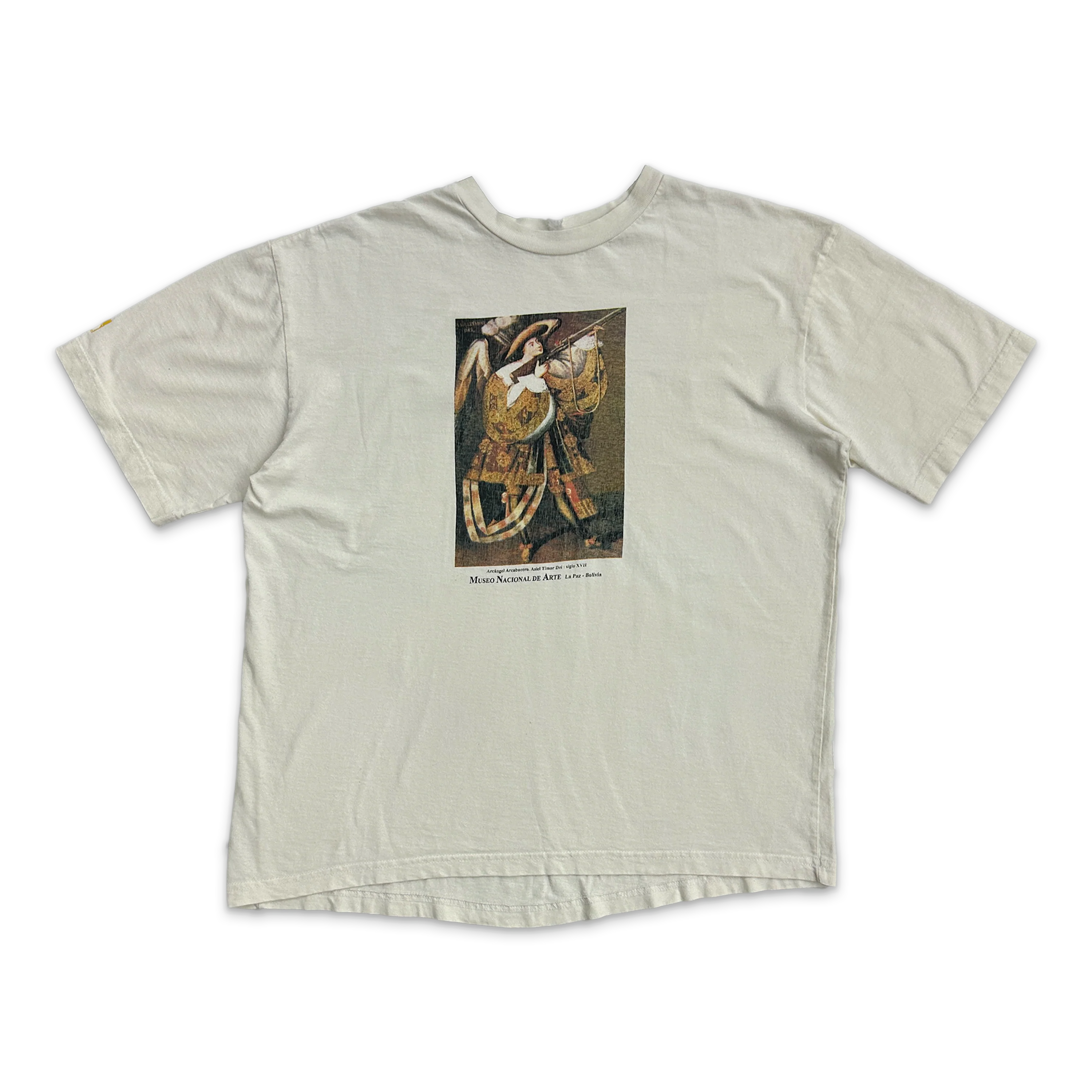 National Art Museum Of Bolivia Vintage Tee "White"