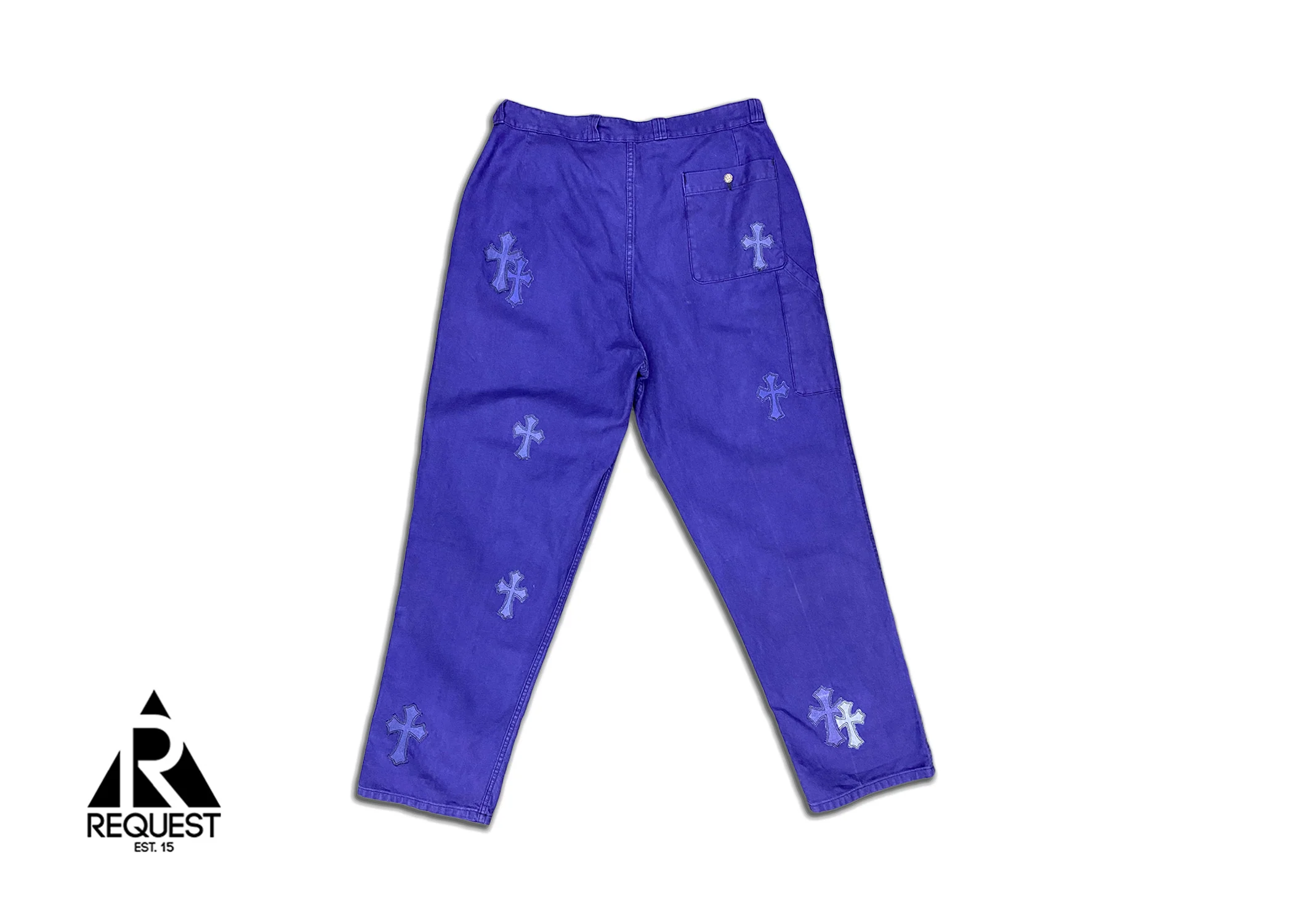 Navy Denim "Denim Crosses" - Image 2