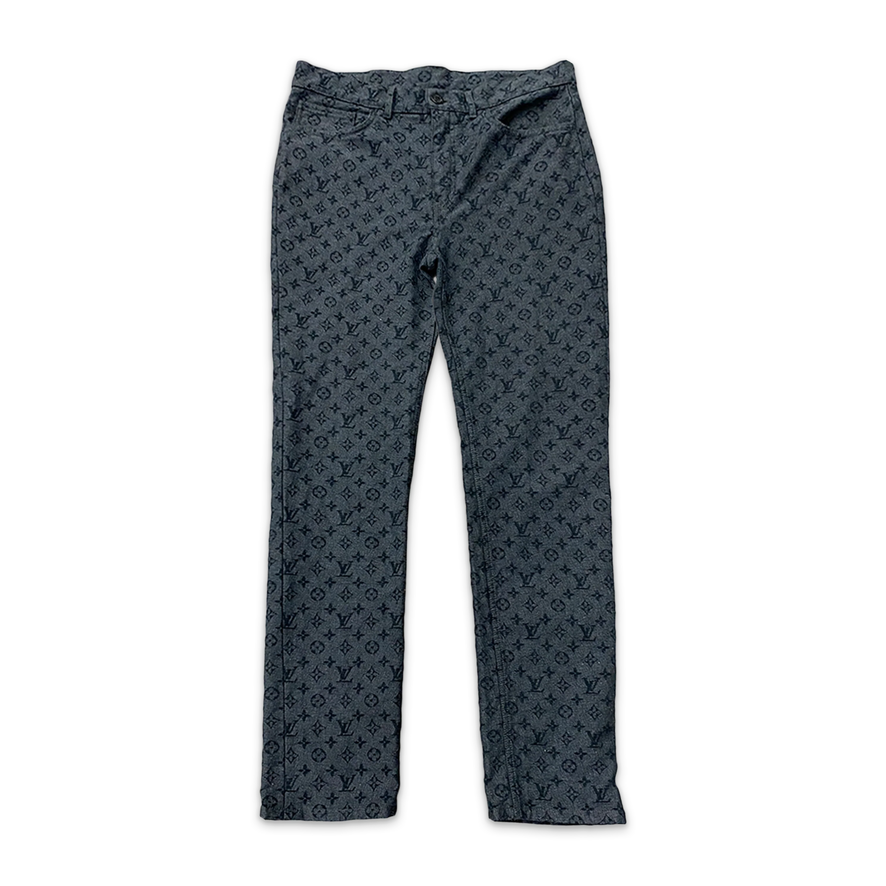 NBA Monogram Pants "Black"