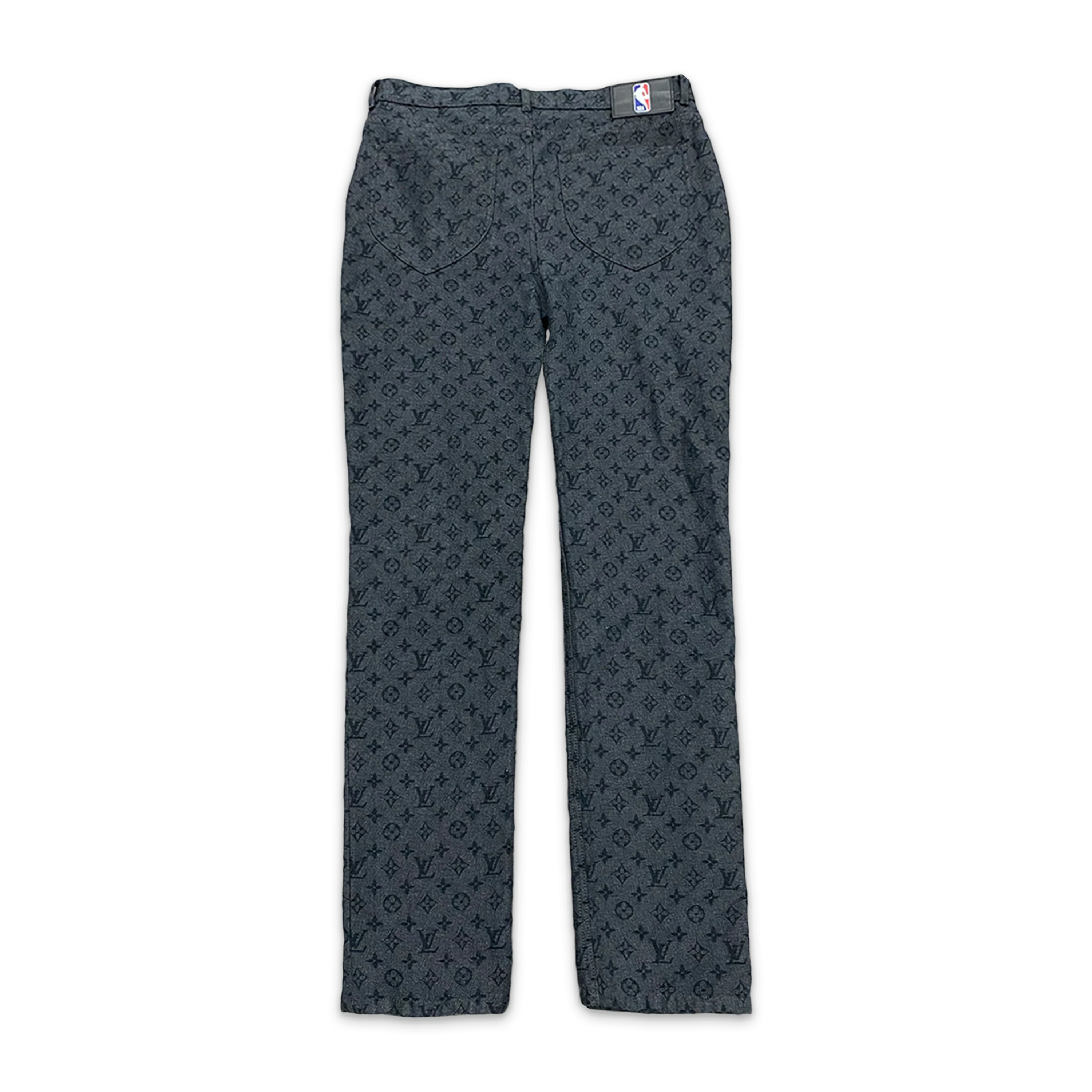NBA Monogram Pants "Black" - Image 2
