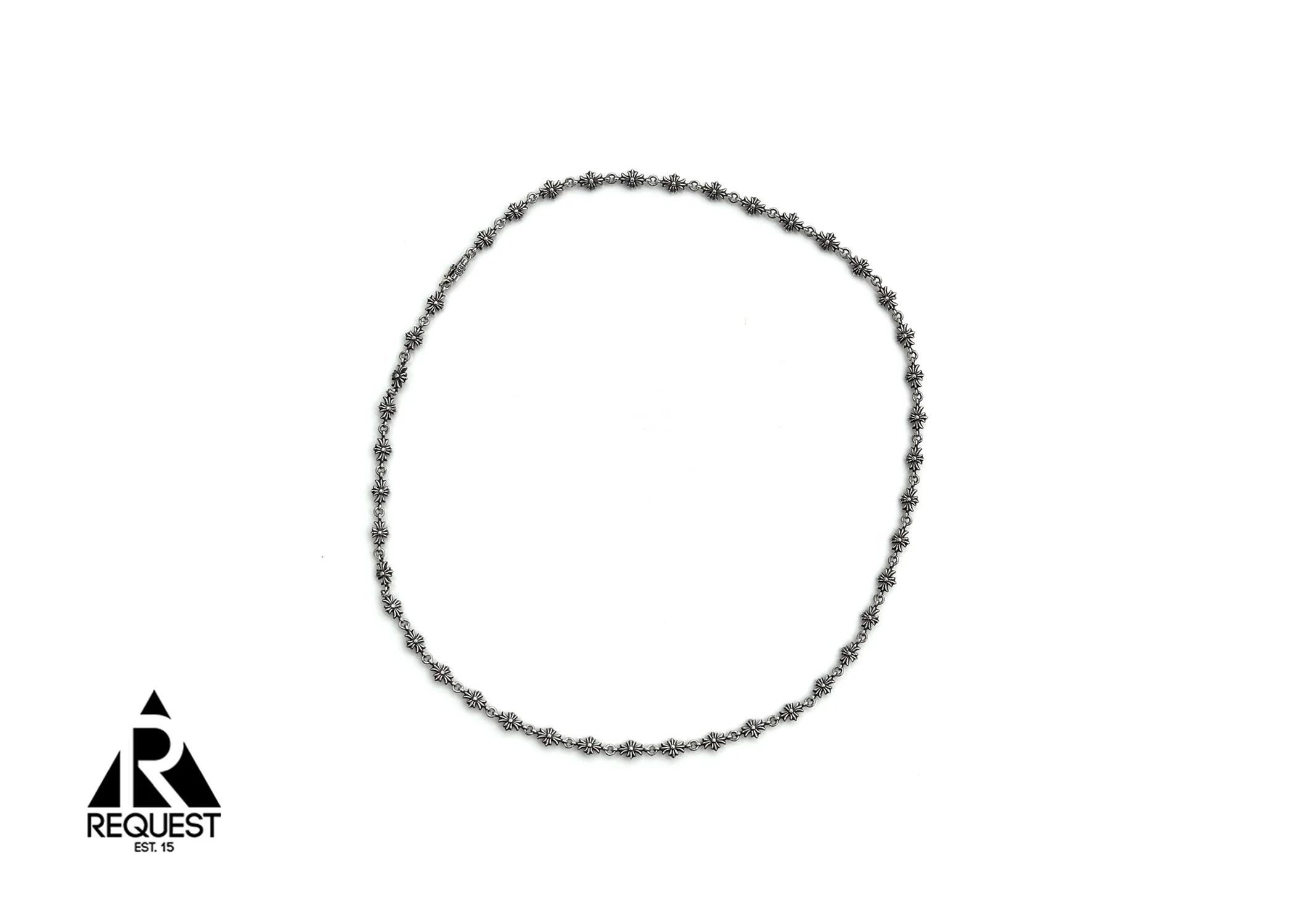 Necklace "Tiny E 42 Link"