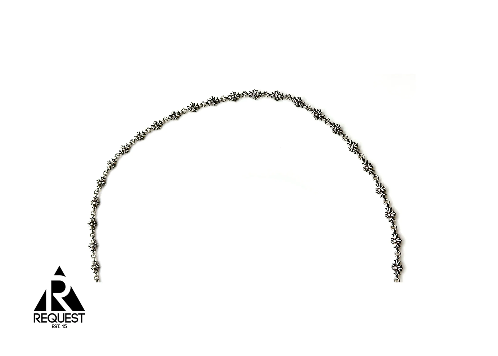Necklace "Tiny E 42 Link" - Image 2