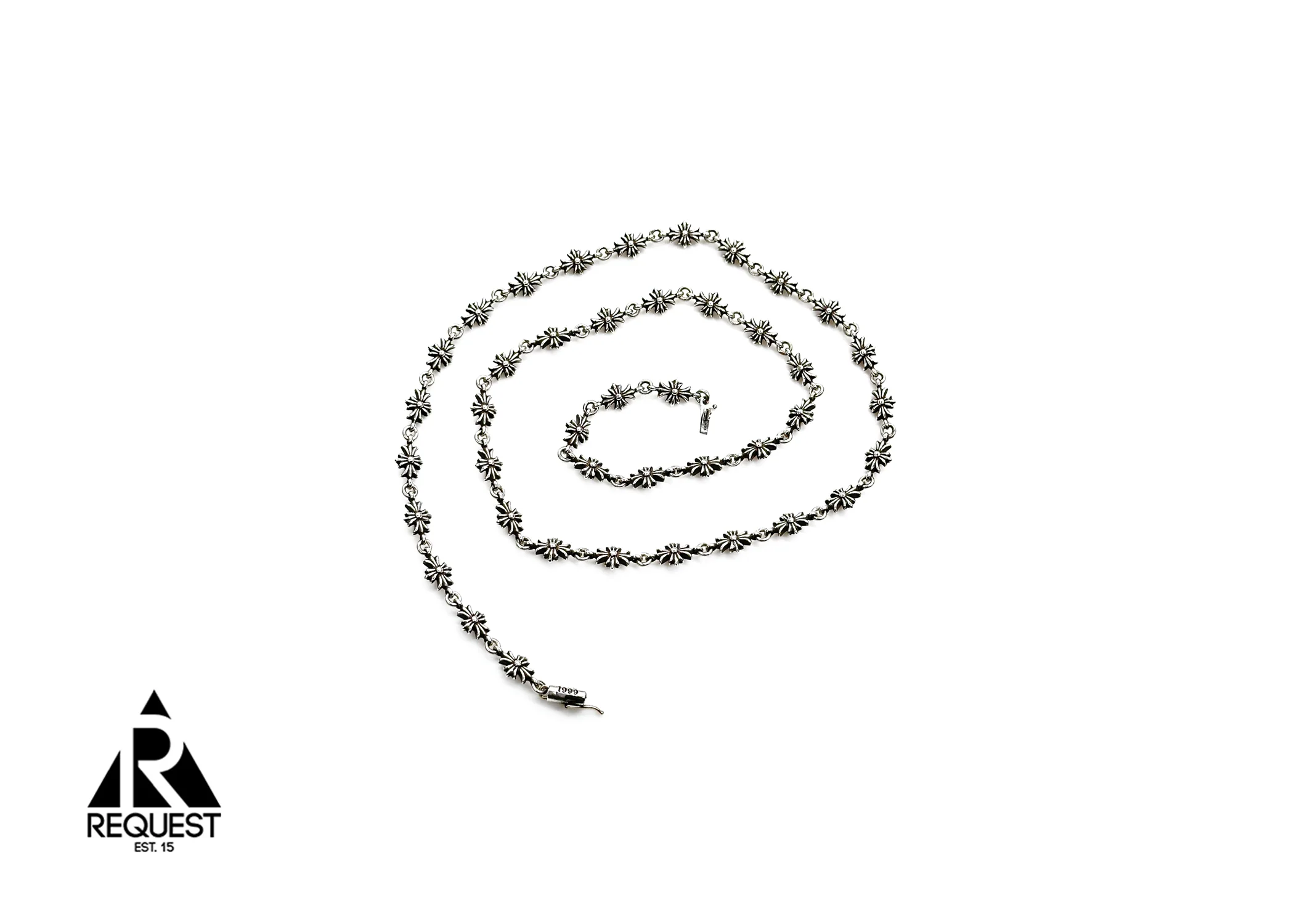 Necklace "Tiny E 42 Link" - Image 3