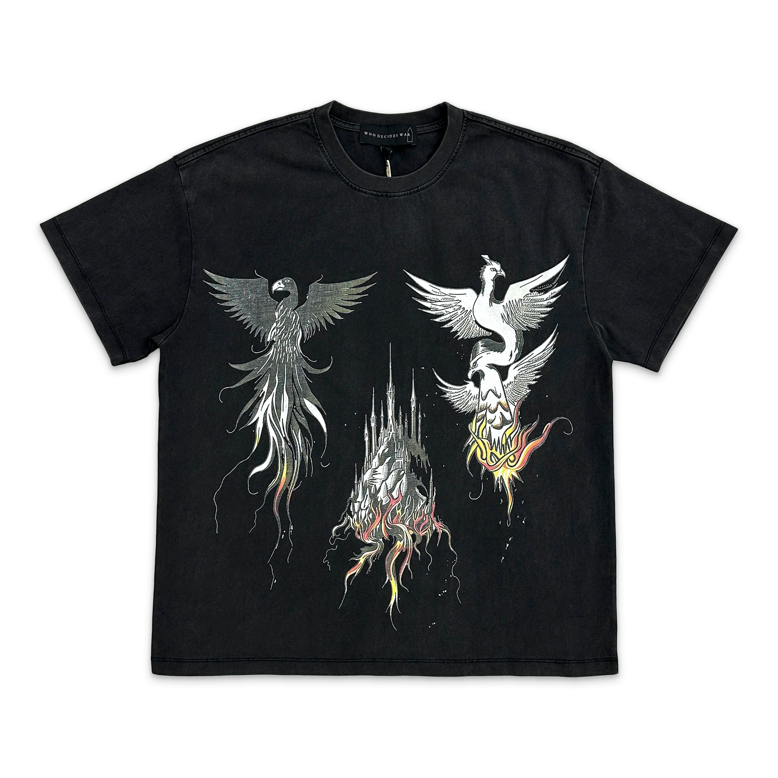 Nefarious SS Tee "Chestnut"