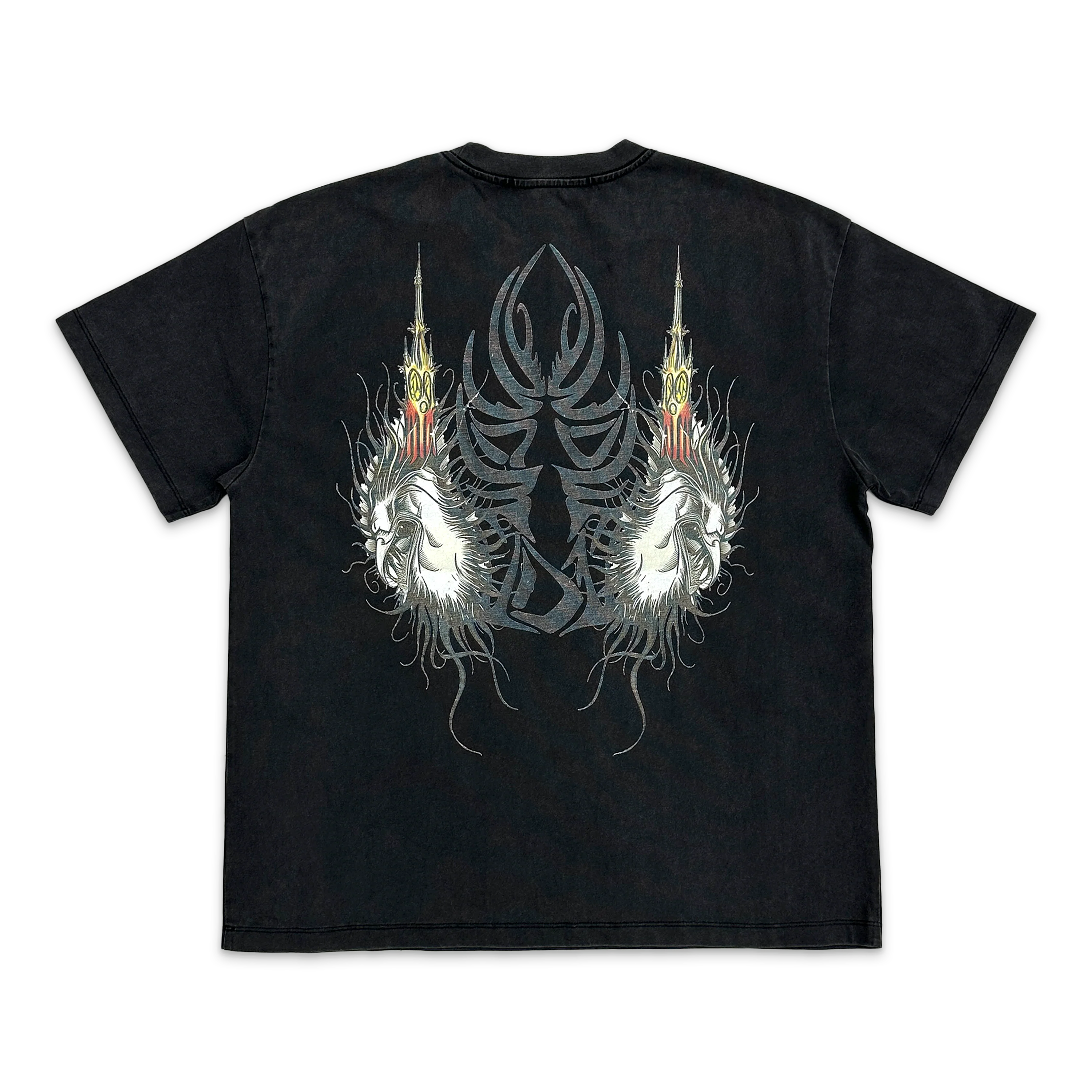 Nefarious SS Tee "Chestnut" - Image 2