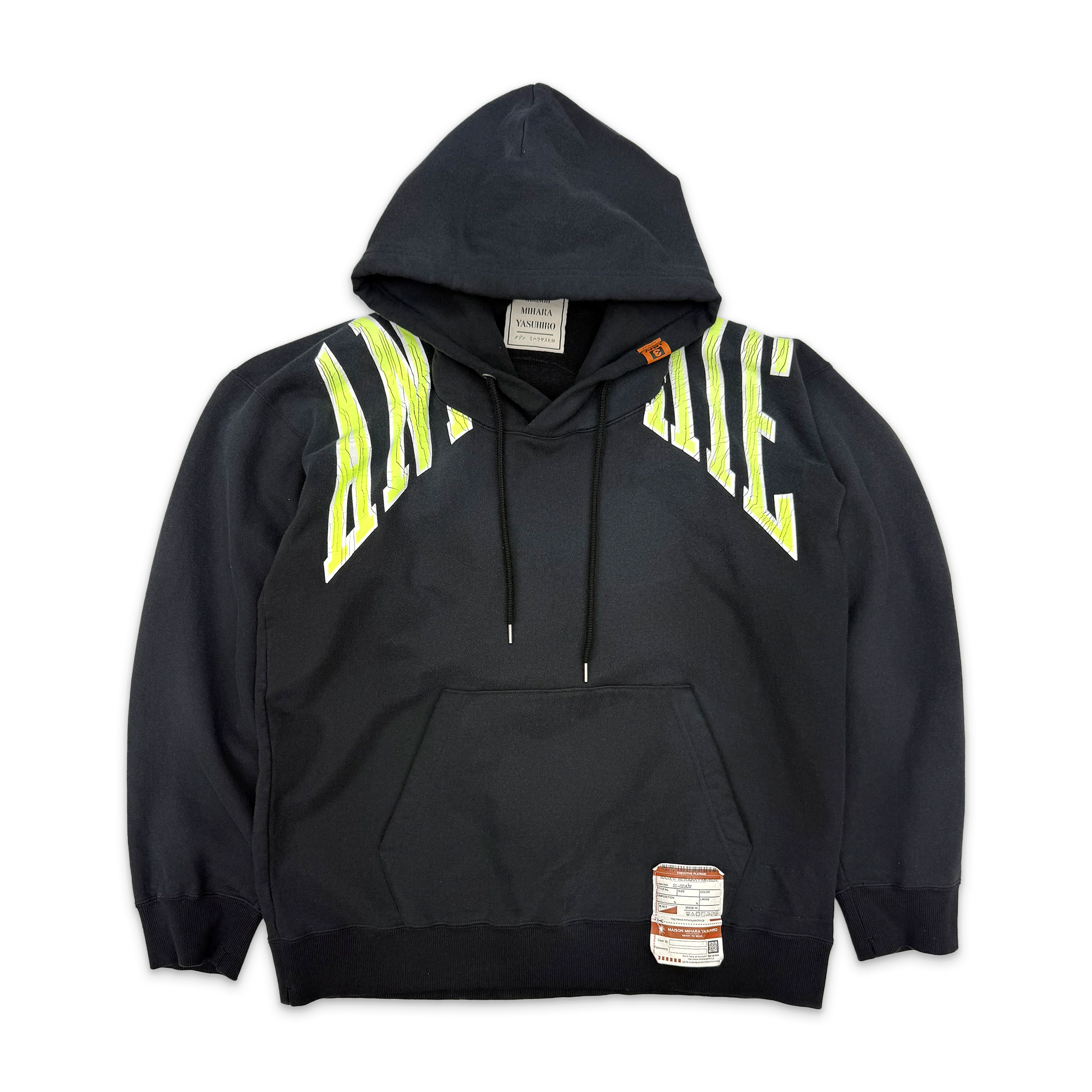 Neon Logo Hoodie "Black"