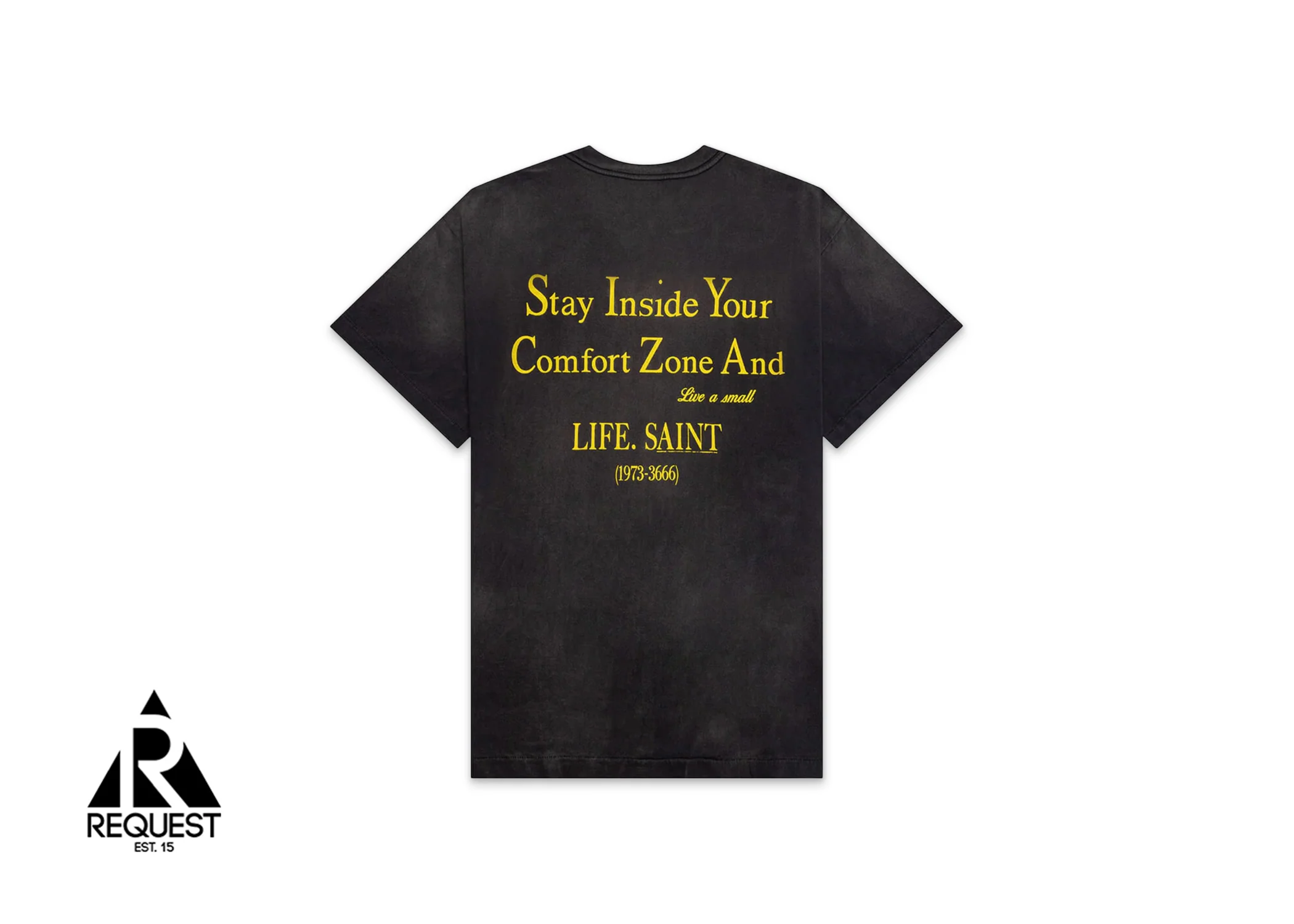 Never Be Alone Tee "Black" - Image 2