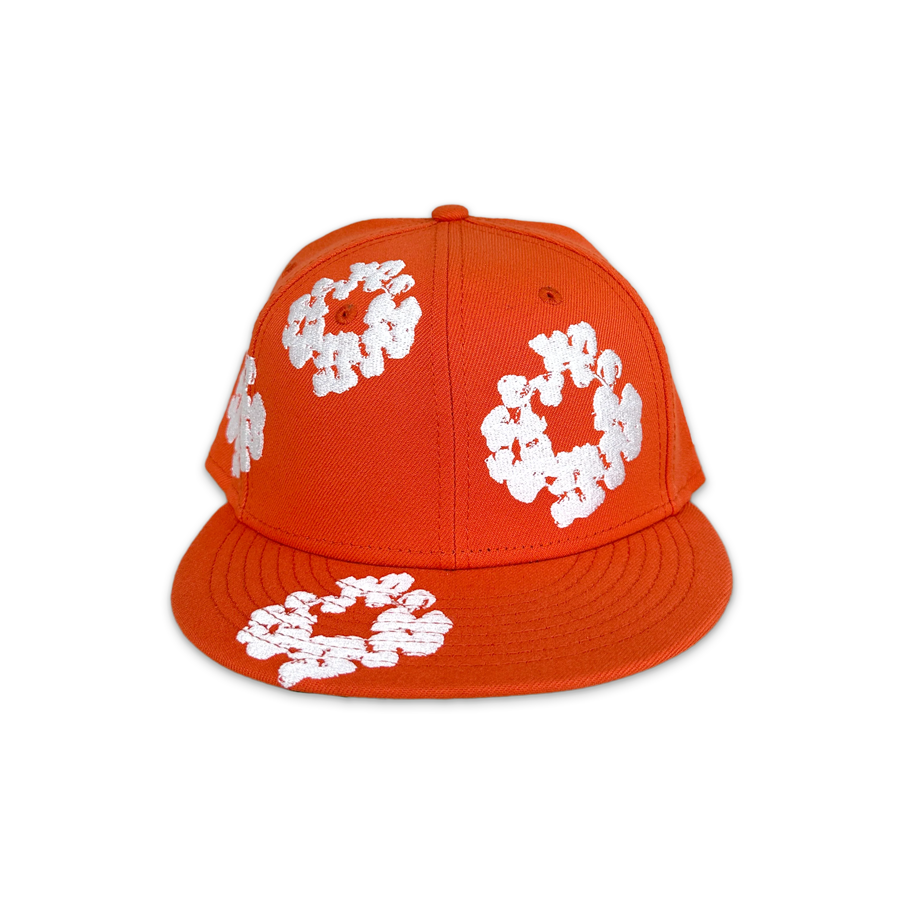 New Era Cotton Wreath 59/50 "Orange"