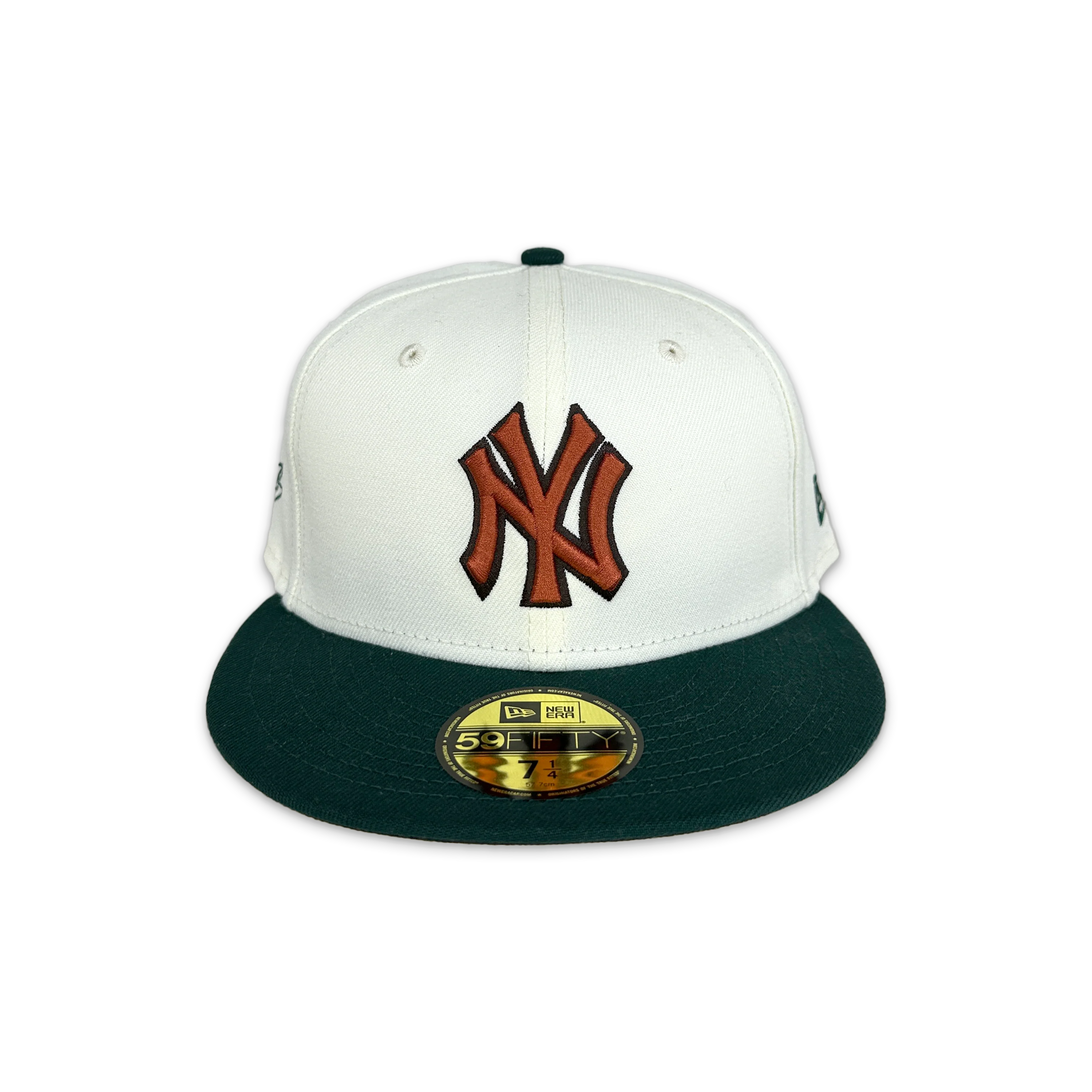 New Era Request Exclusive Fitted Hat Yankees "Sail/Pine"