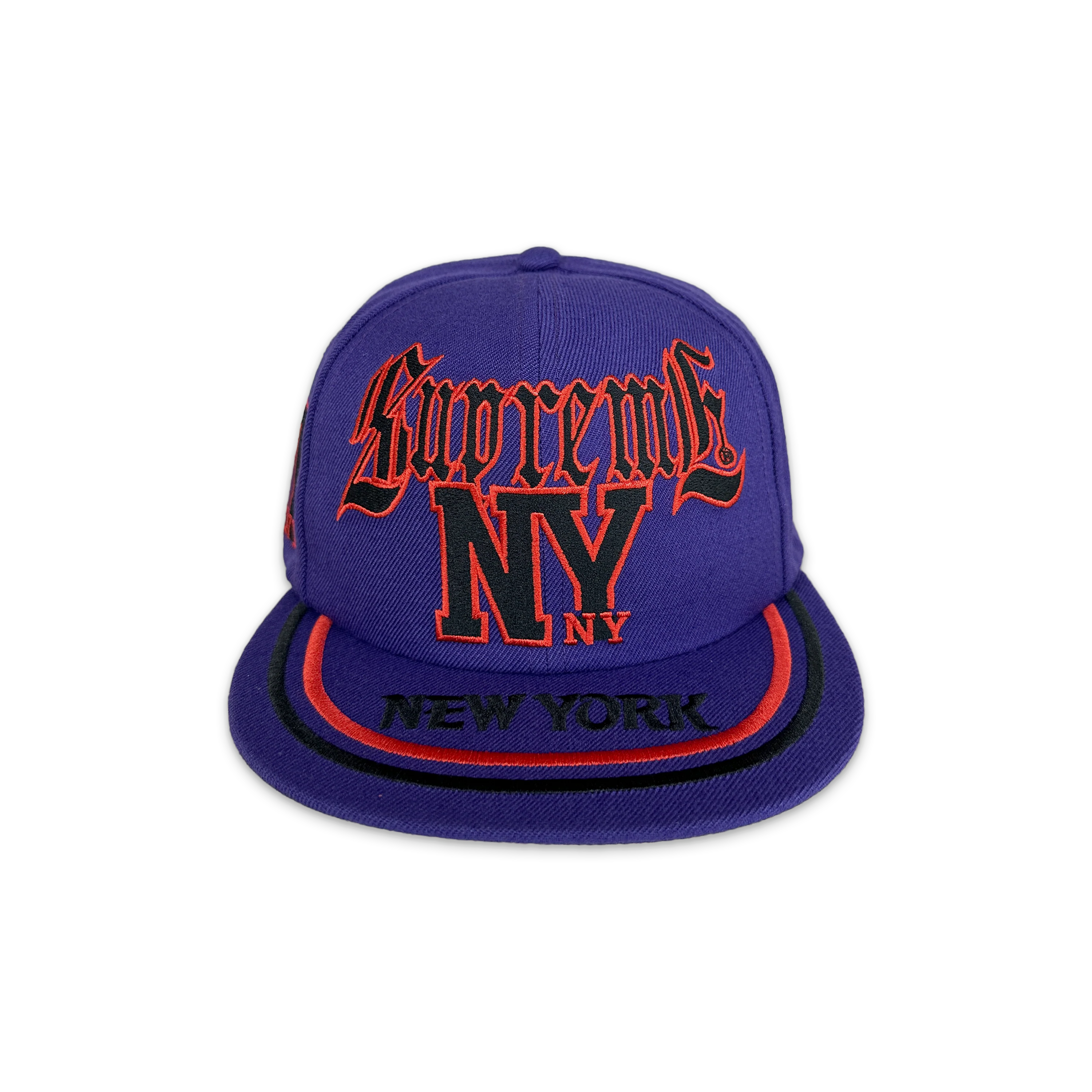 New York 6-Panel "Purple"