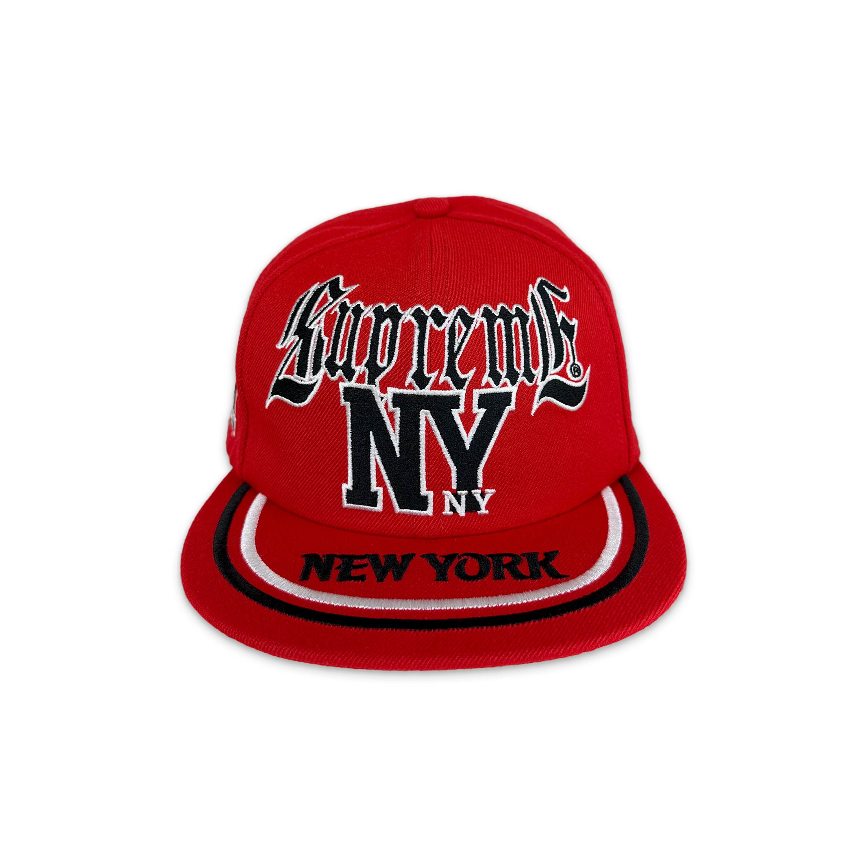 New York 6-Panel "Red"