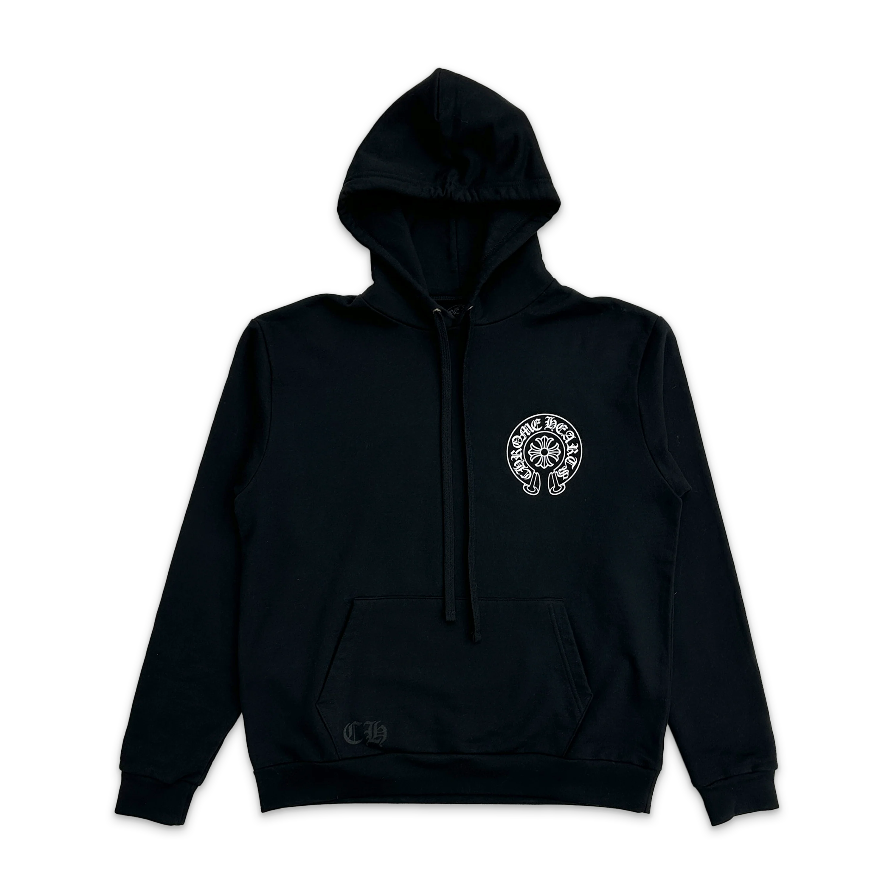 New York Horseshoe Hoodie "Black"