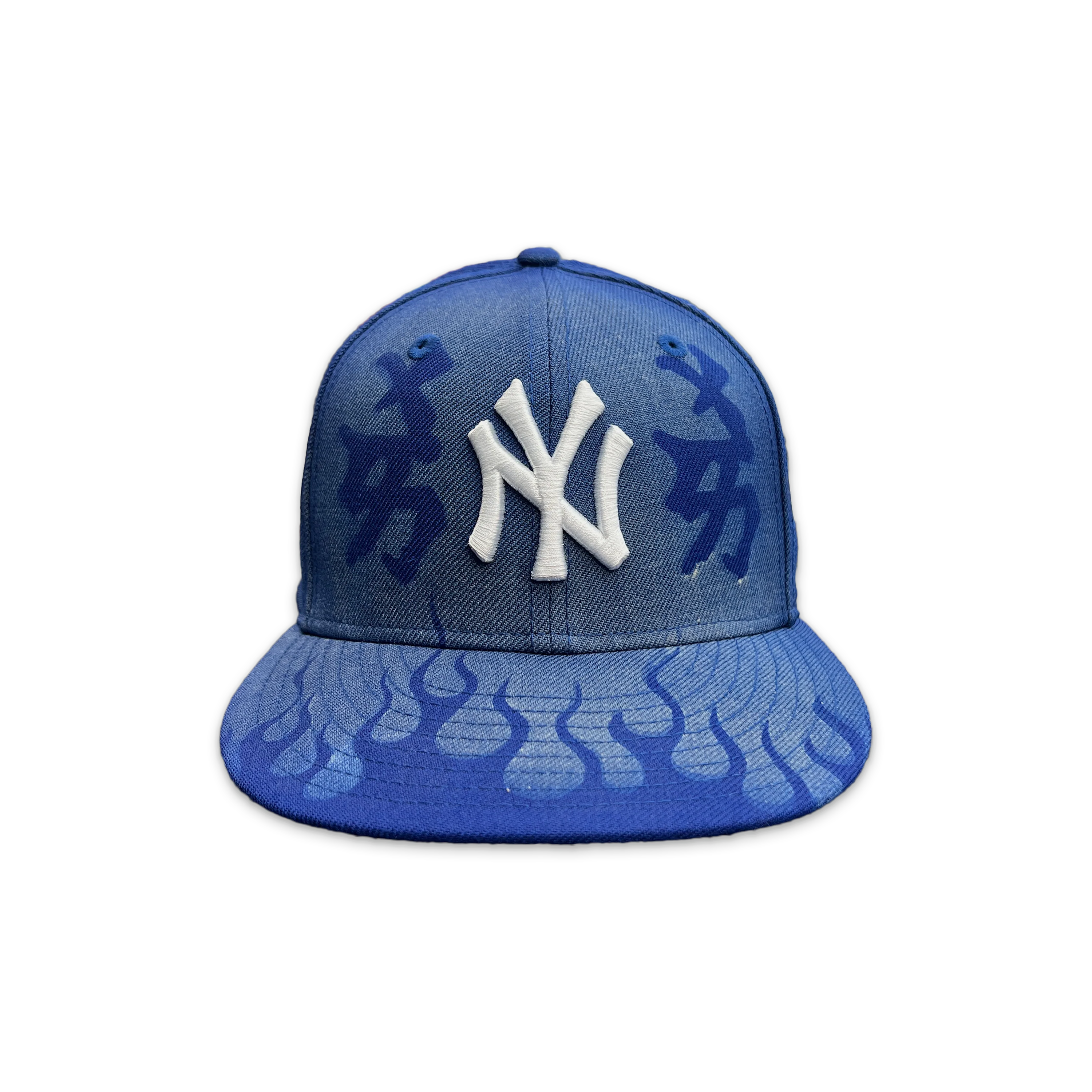 New York Yankees Kanji Fitted "Blue"