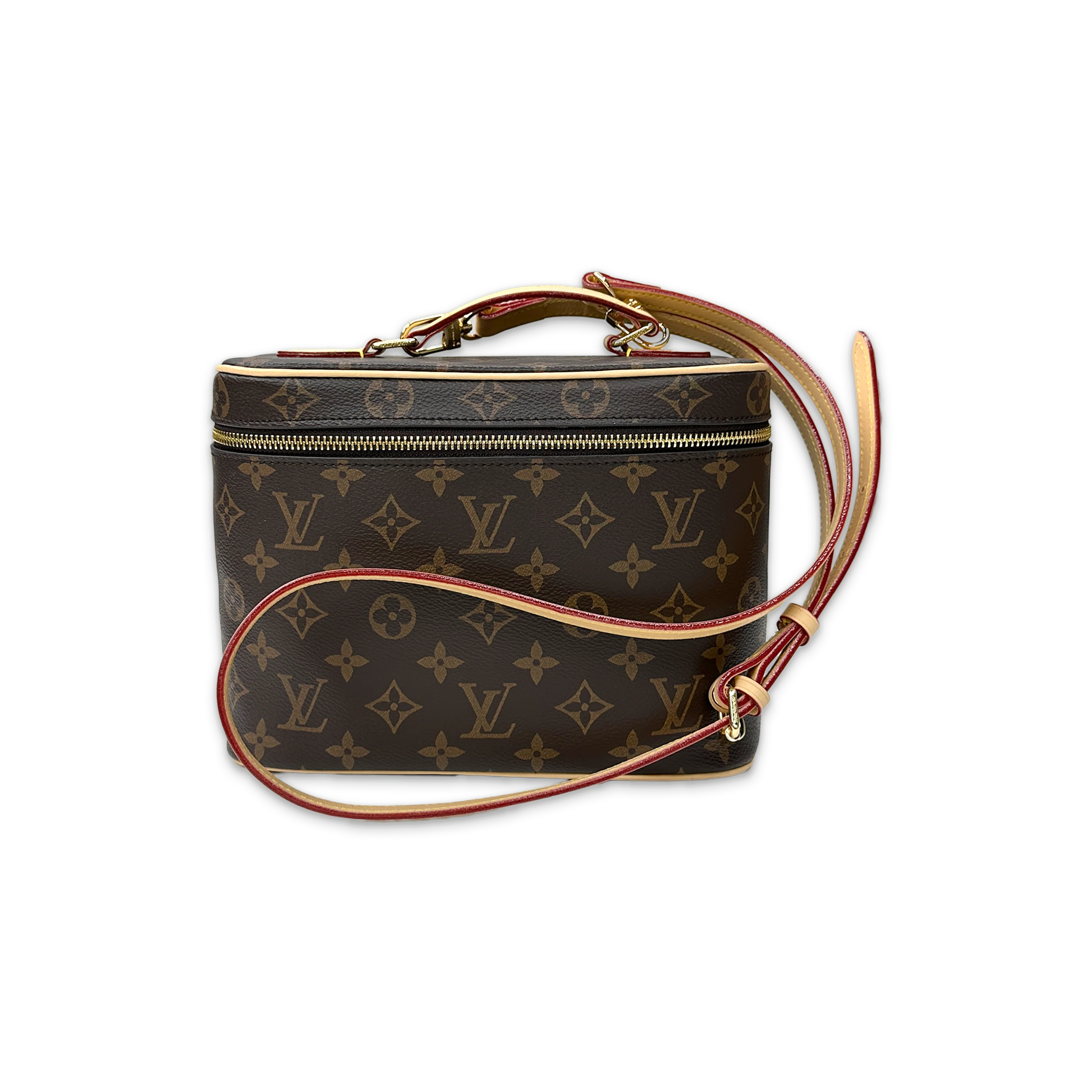Nice BB Vanity Bag "Brown Monogram"